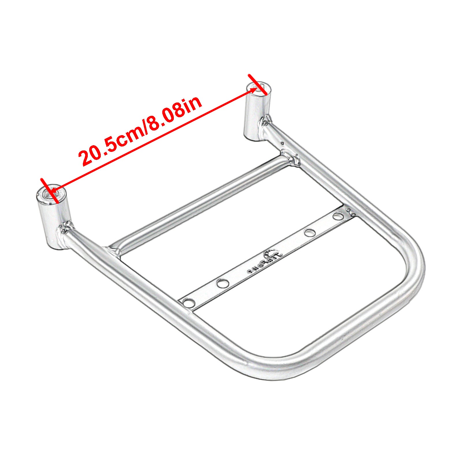 Kawasaki Vulcan S 650 16-23 Cafe Luggage Rack Side Saddle Bag Mount Bracket