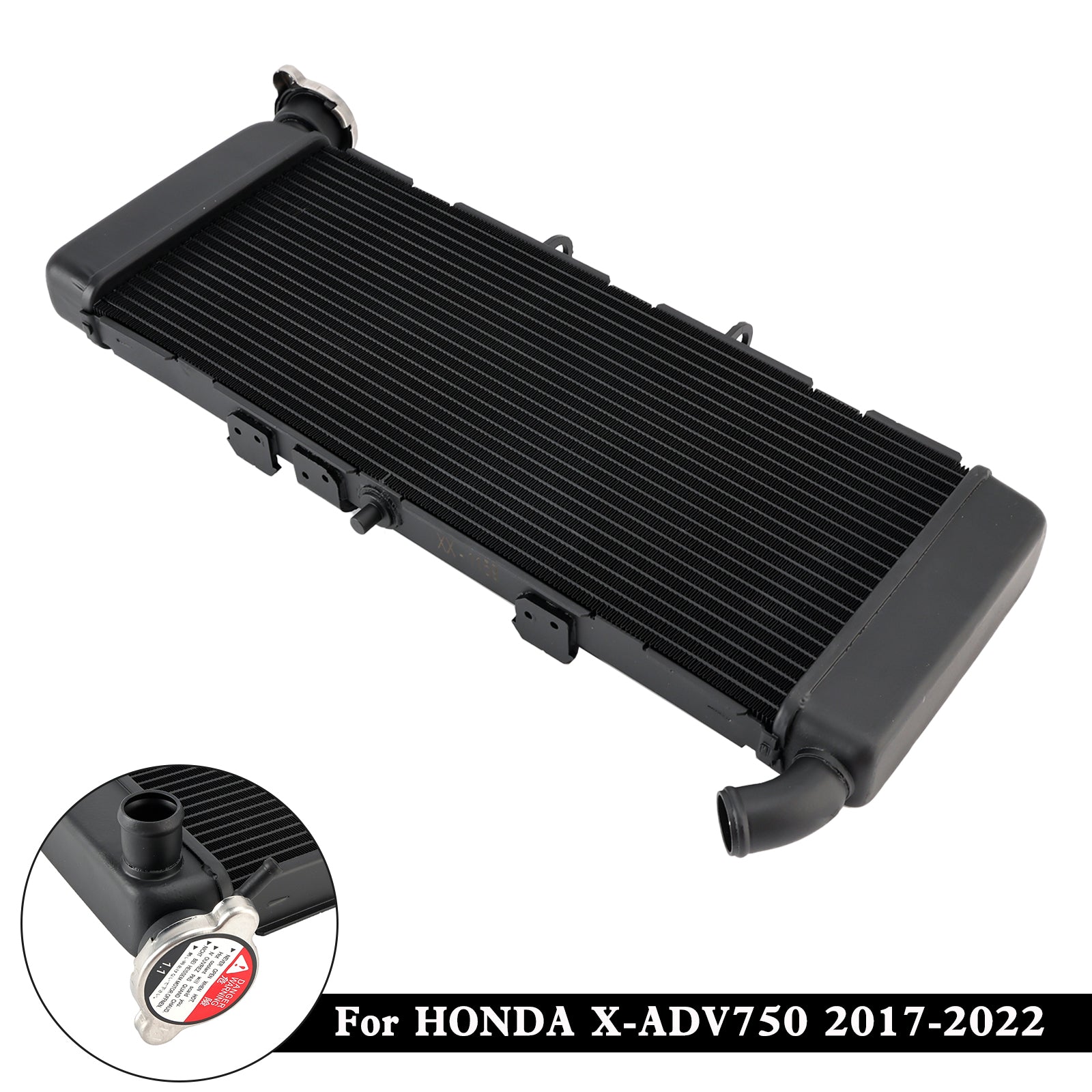 Radiator Cooler Cooling Water For Honda X-ADV 750 XADV 2017-2023