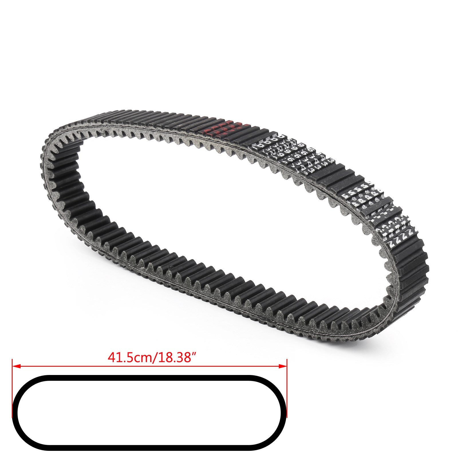Drive Belt XTX2260 for Yamaha Viking YXM700E YXC700 Hunter Wolverine YXE700E EPS