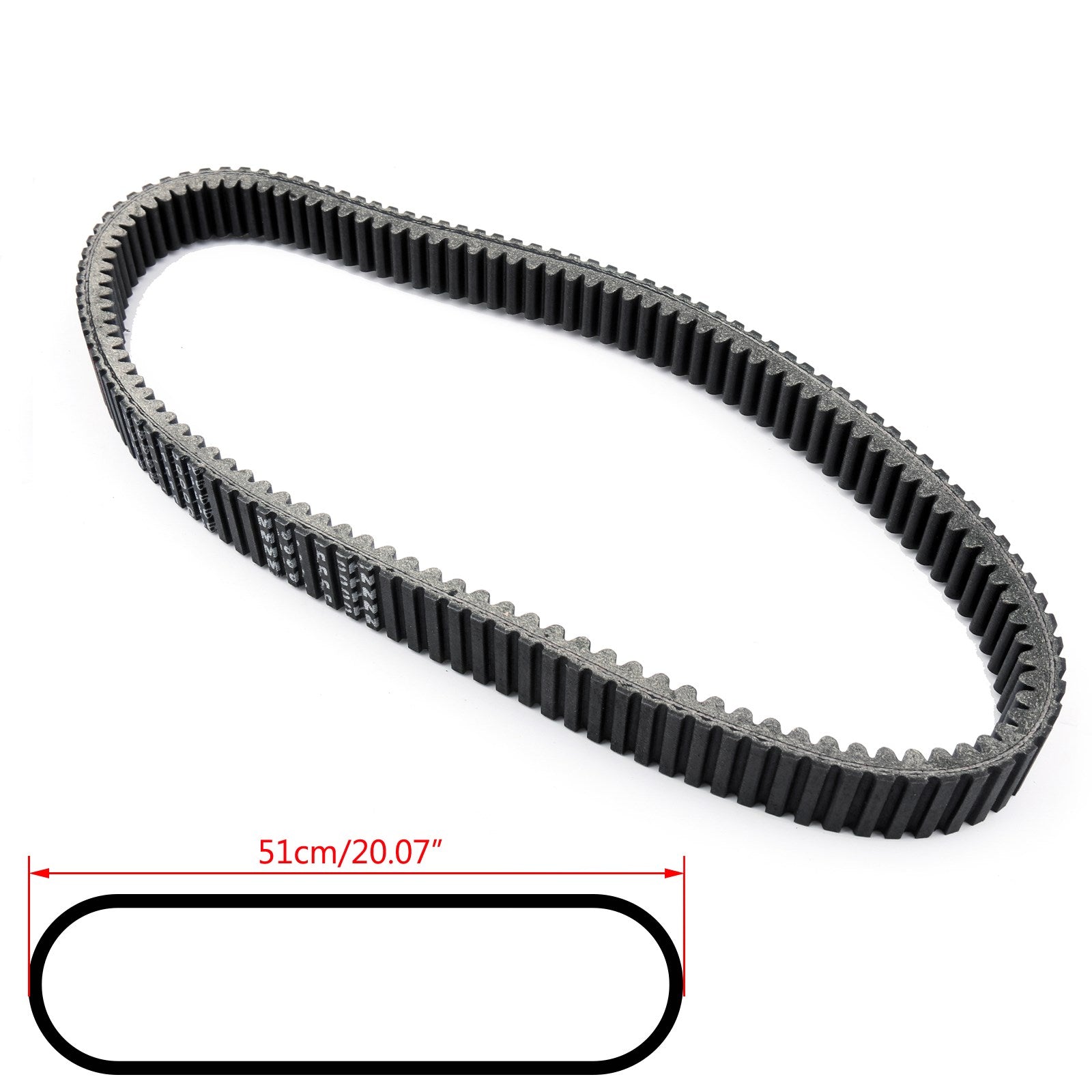 Yamaha Apex GT LTX FX Nytro MTX RS Vector VMAX 700 Drive Belt XTX5033