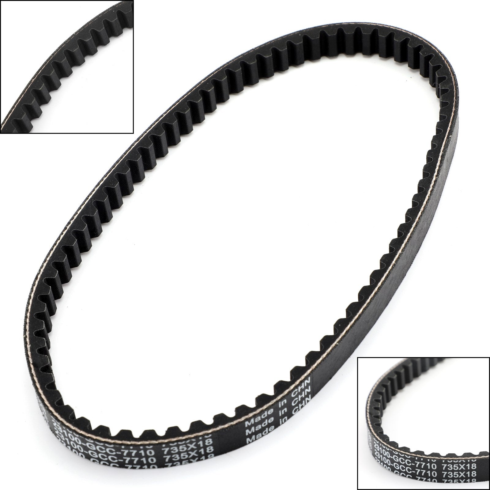 03-07 Honda SCV 100 Drive Belt 735OC x 18W Lead JF11 Scooter 23100-GCC-771