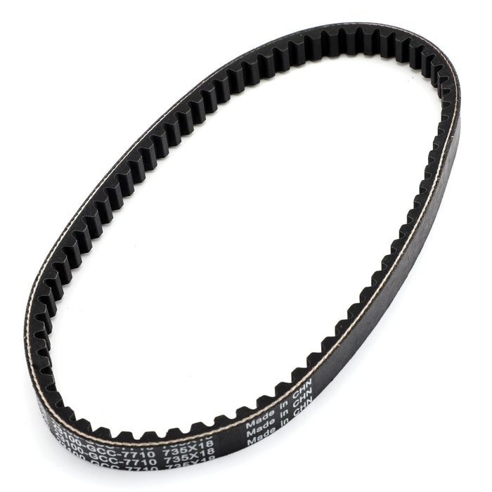 03-07 Honda SCV 100 Drive Belt 735OC x 18W Lead JF11 Scooter 23100-GCC-771