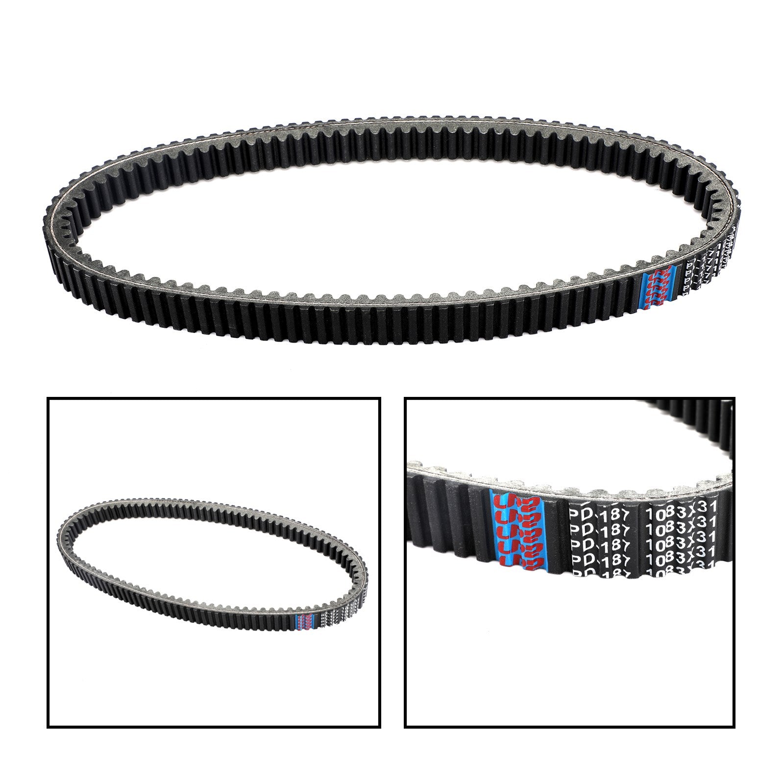 Drive Belt 1083Cx31W For Polaris RZR 900 1000 4 XP Crew 2011-2017 P/N.3211148