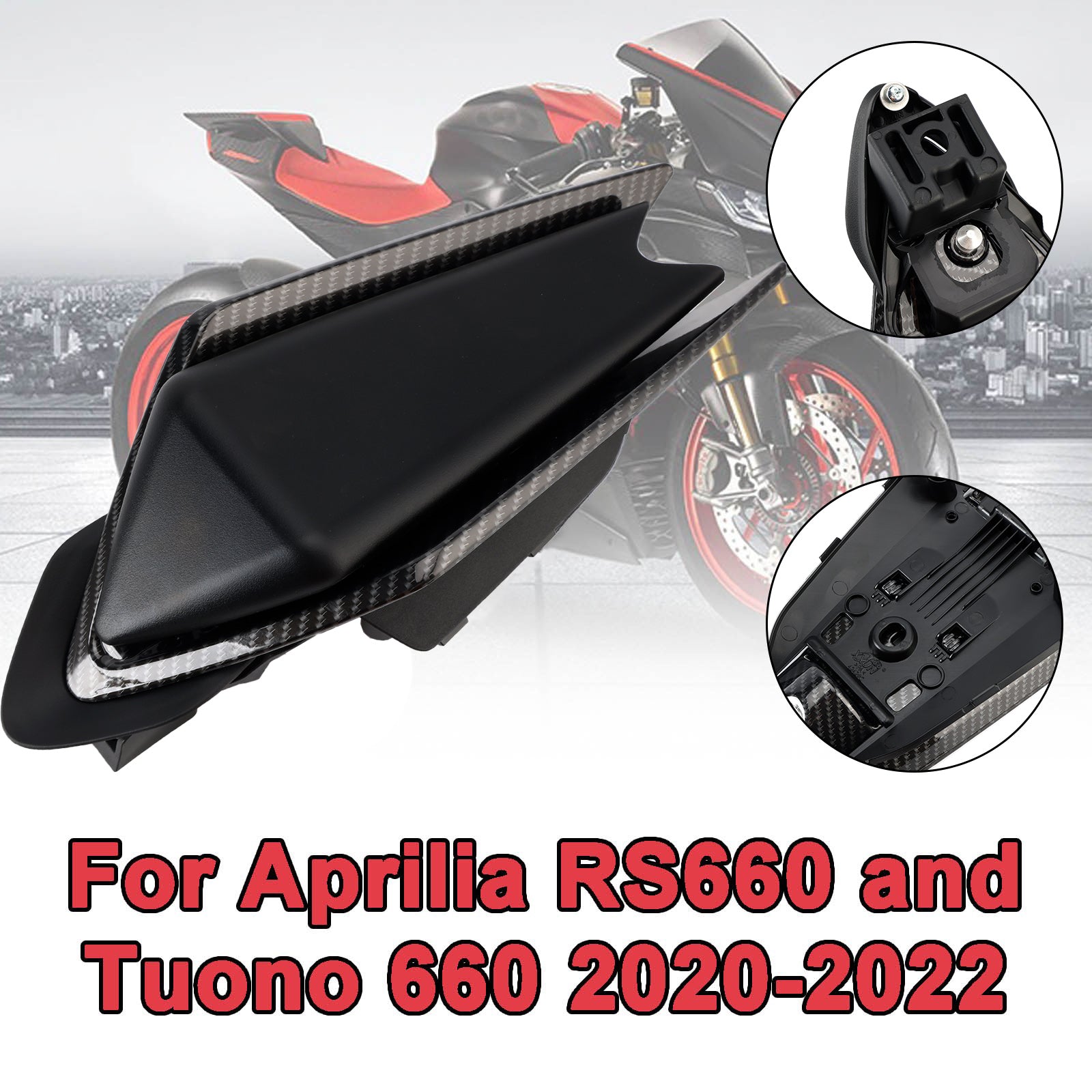 2020-2024 Aprilia RS660 RSV4 Tuono 660 Heckhaarverkleidungsabdeckung Generisch