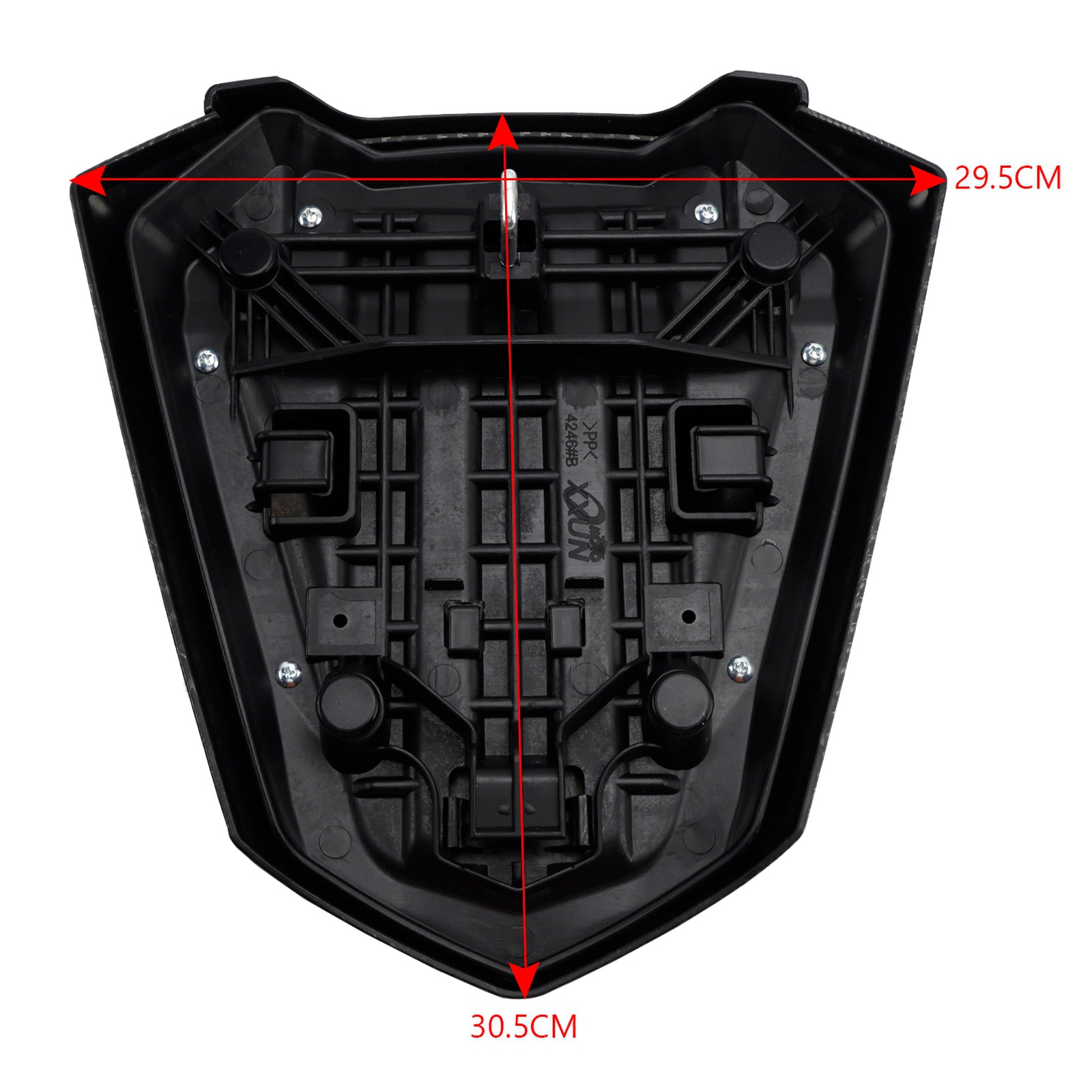 Cubierta de carenado de asiento trasero para Honda CB750 CB400F CB500F CBR400R CBR500R 22-23