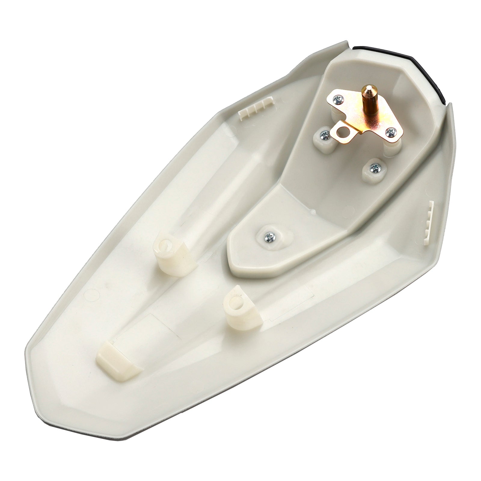 18-24 Kawasaki Ninja 400 ABS Passenger Rear Seat Cover Cowl Gray