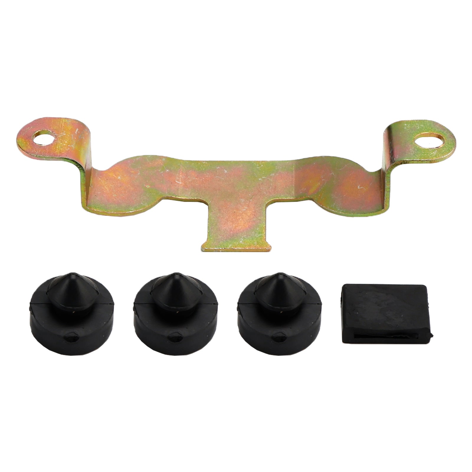 18-24 Kawasaki Ninja 400 ABS Passenger Rear Seat Cover Cowl Gray