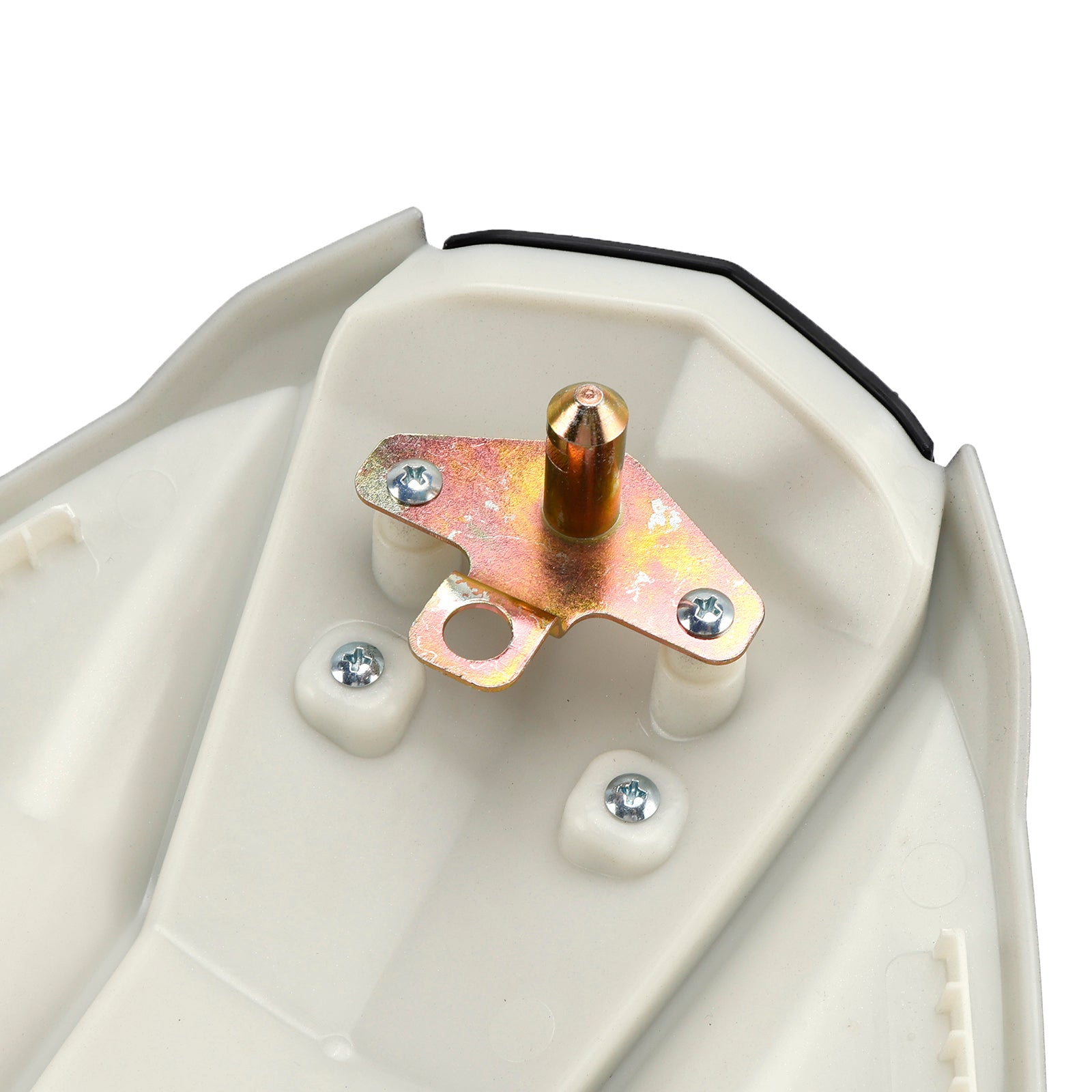 18-24 Kawasaki Ninja 400 ABS Passenger Rear Seat Cover Cowl Gray