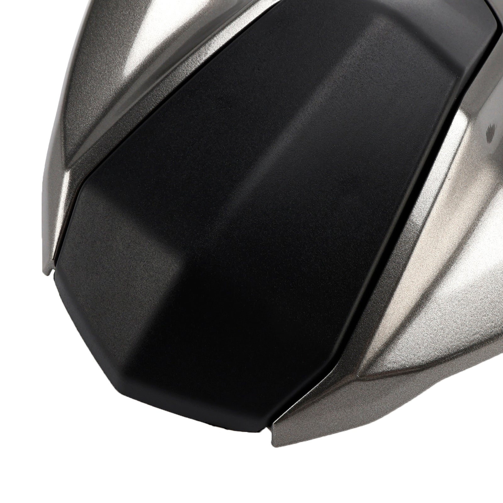 18-24 Kawasaki Ninja 400 ABS Passenger Rear Seat Cover Cowl Gray