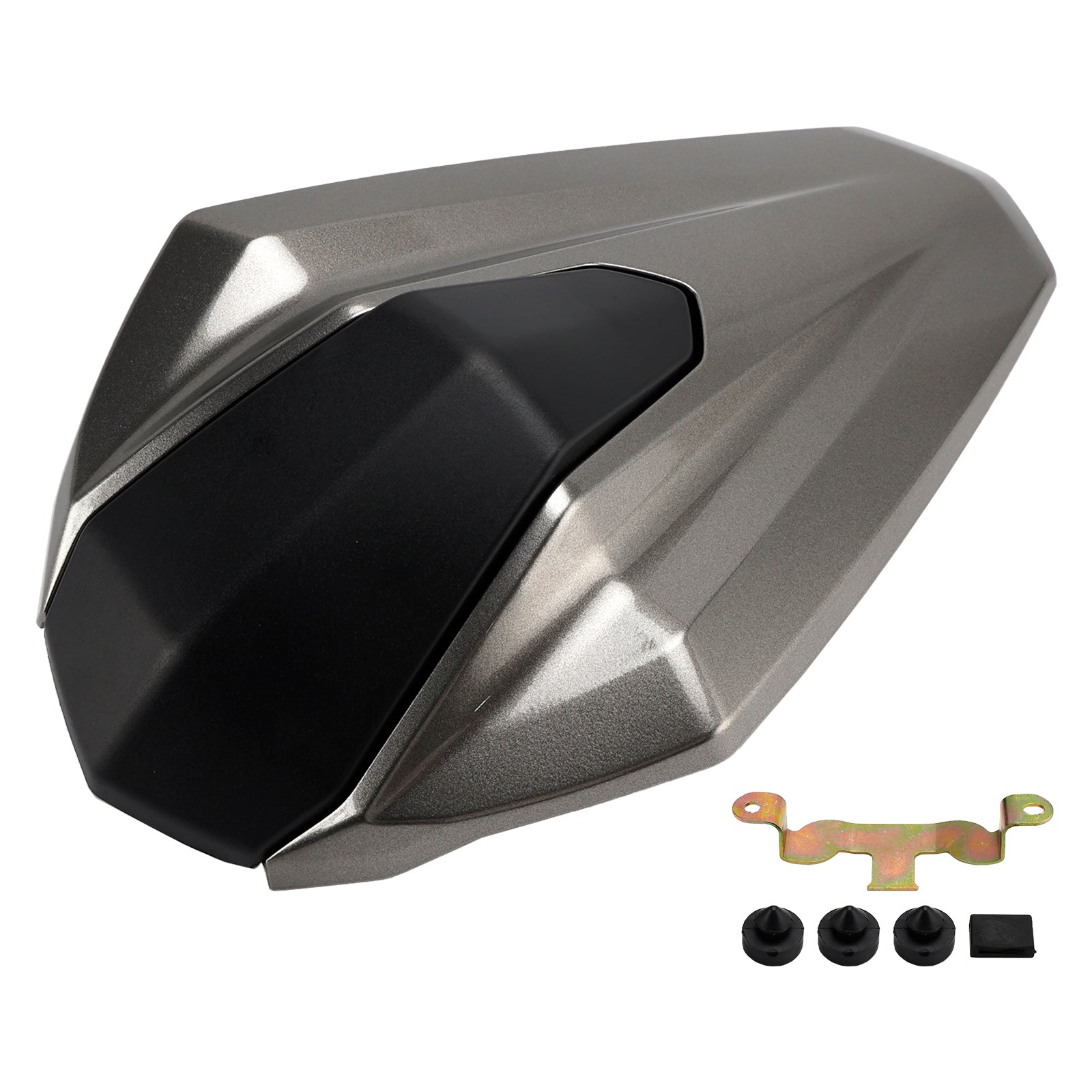 18-24 Kawasaki Ninja 400 ABS Passager bageste sæde Cowl Grey