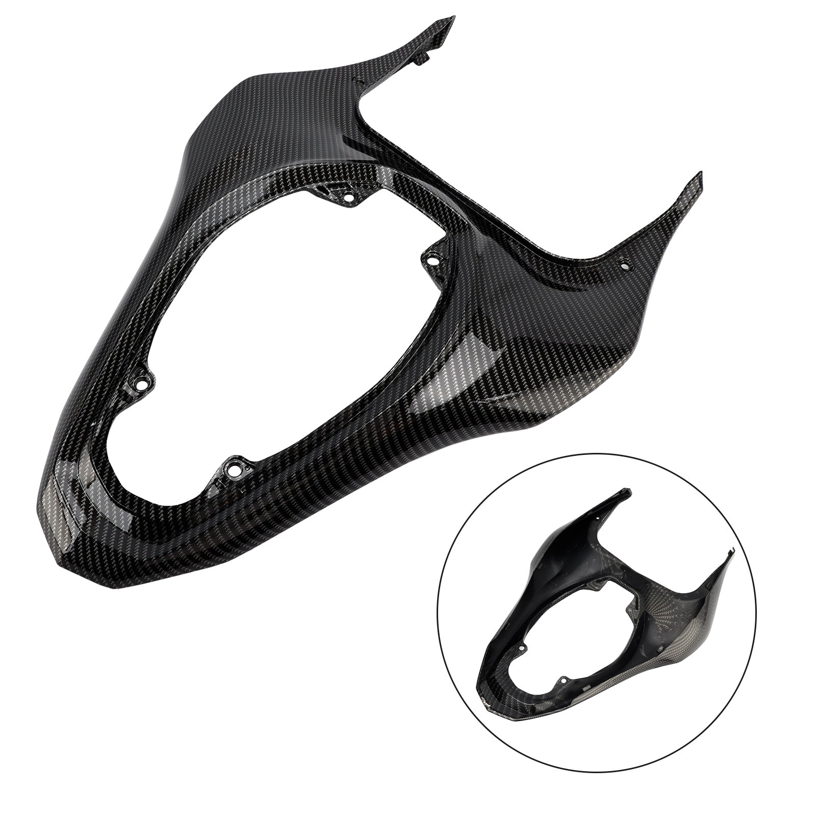 Motorcycle Rear Seat Fairing Cover Cowl Fit for Kawasaki Z900 2017-2024 Carbon