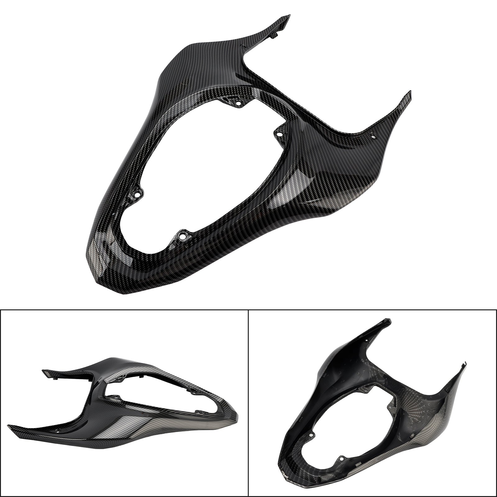 Motorcycle Rear Seat Fairing Cover Cowl Fit for Kawasaki Z900 2017-2024 Carbon