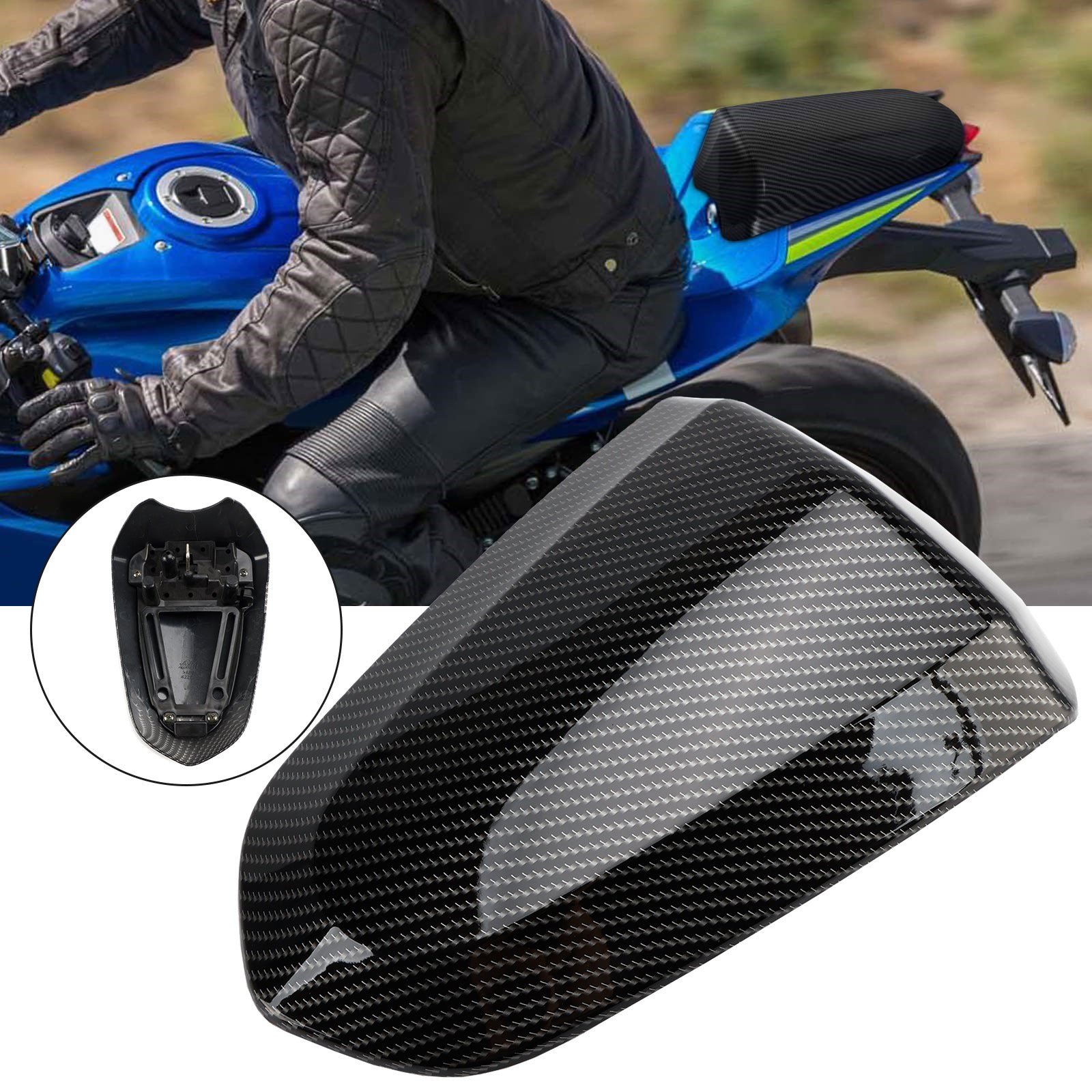 Motorcycle Rear Seat Fairing Cover Cowl fit for SUZUKI GSX-S/GSX-R 125 2017-2023