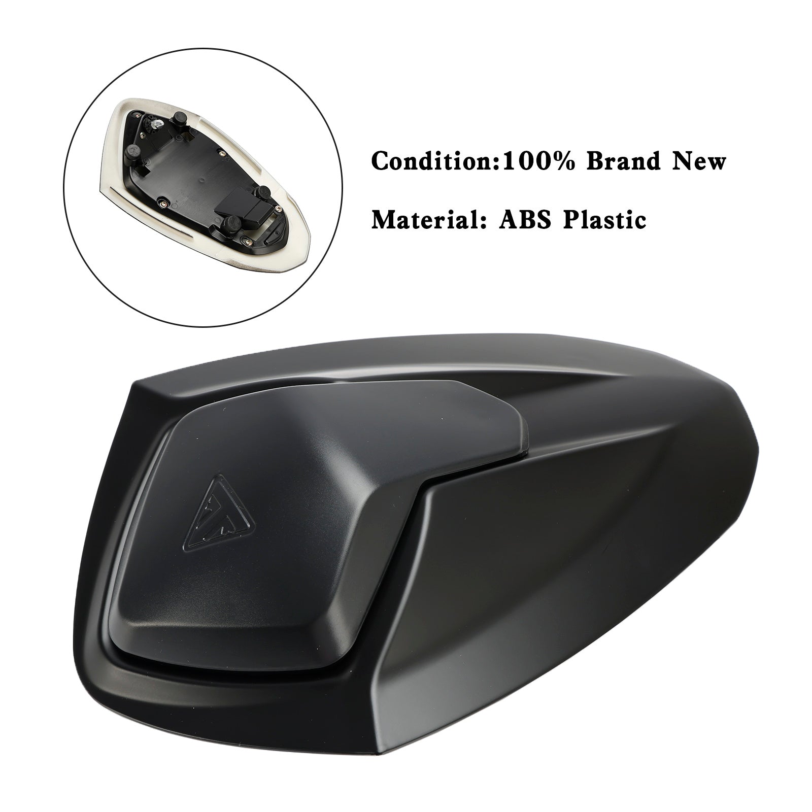 20-24 Street Triple RS 765 Cubierta de carenado para asiento trasero