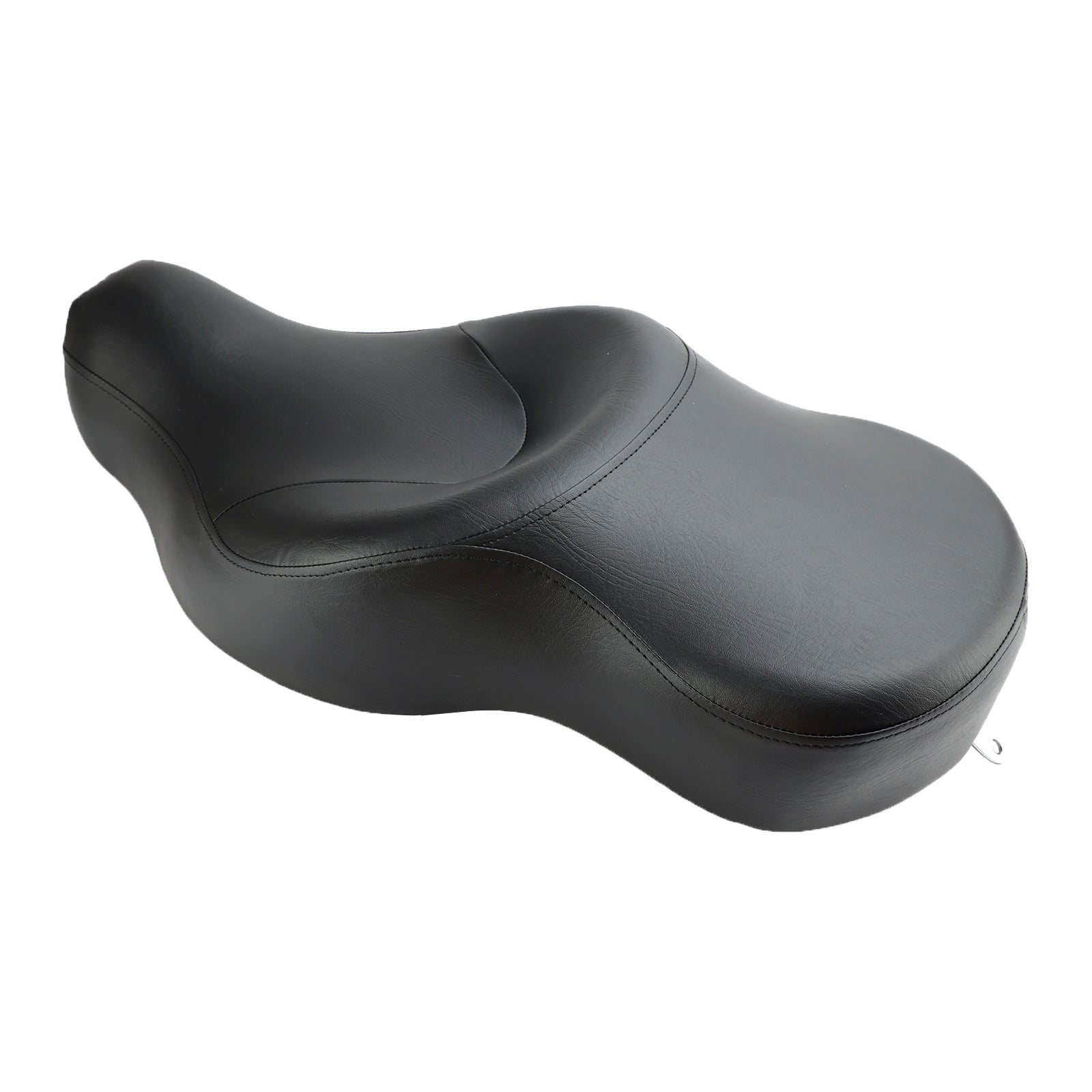 07-12 Harley Davidson XL 1200N Nightster Black Driver & Past Passenger Two-Up Seat