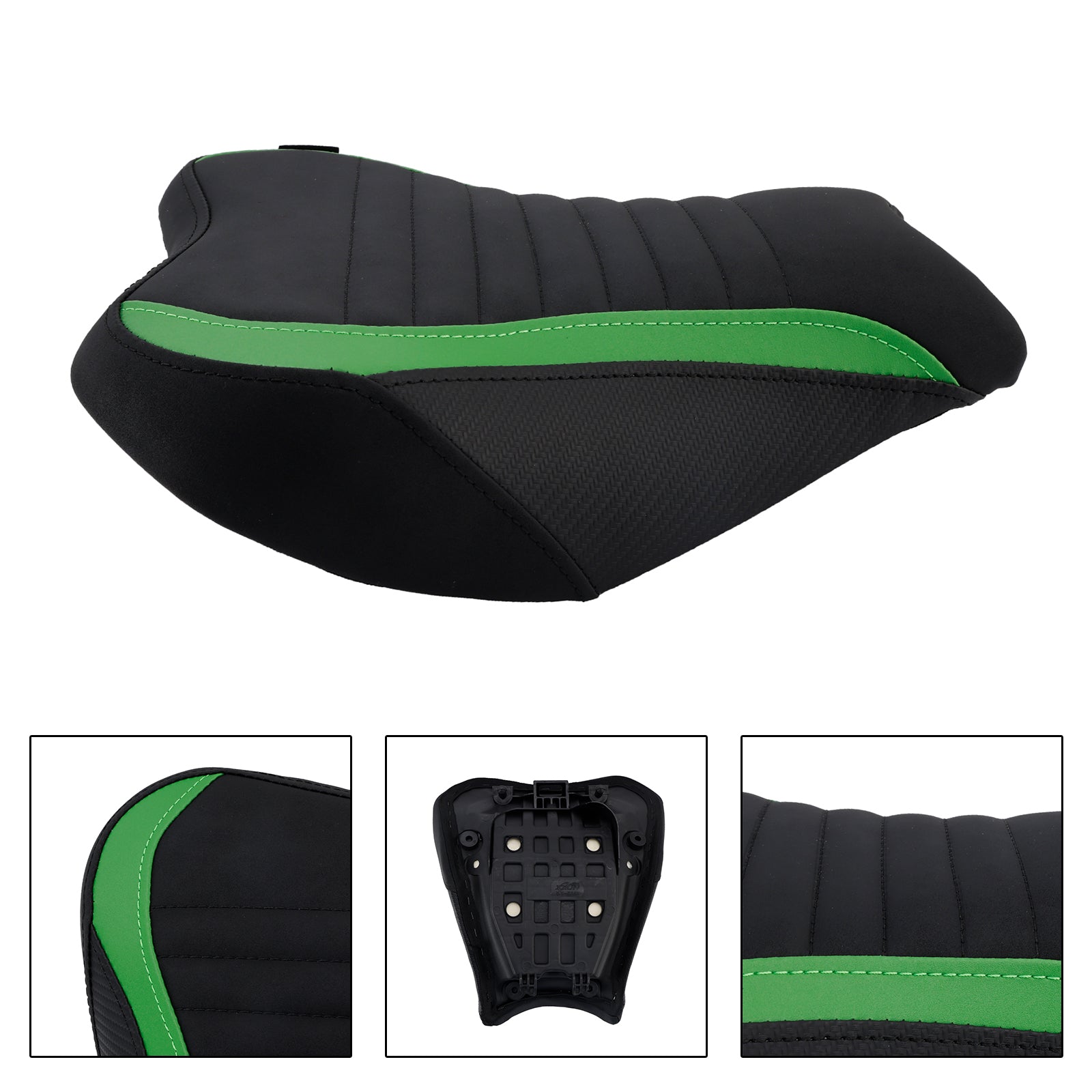 2017-2024 Kawasaki Ninja Z900 Replace Front Rear Driver Passenger Seat Green