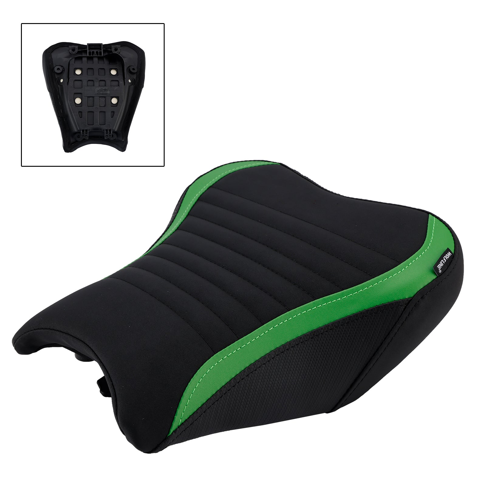 2017-2024 Kawasaki Ninja Z900 Replace Front Rear Driver Passenger Seat Green