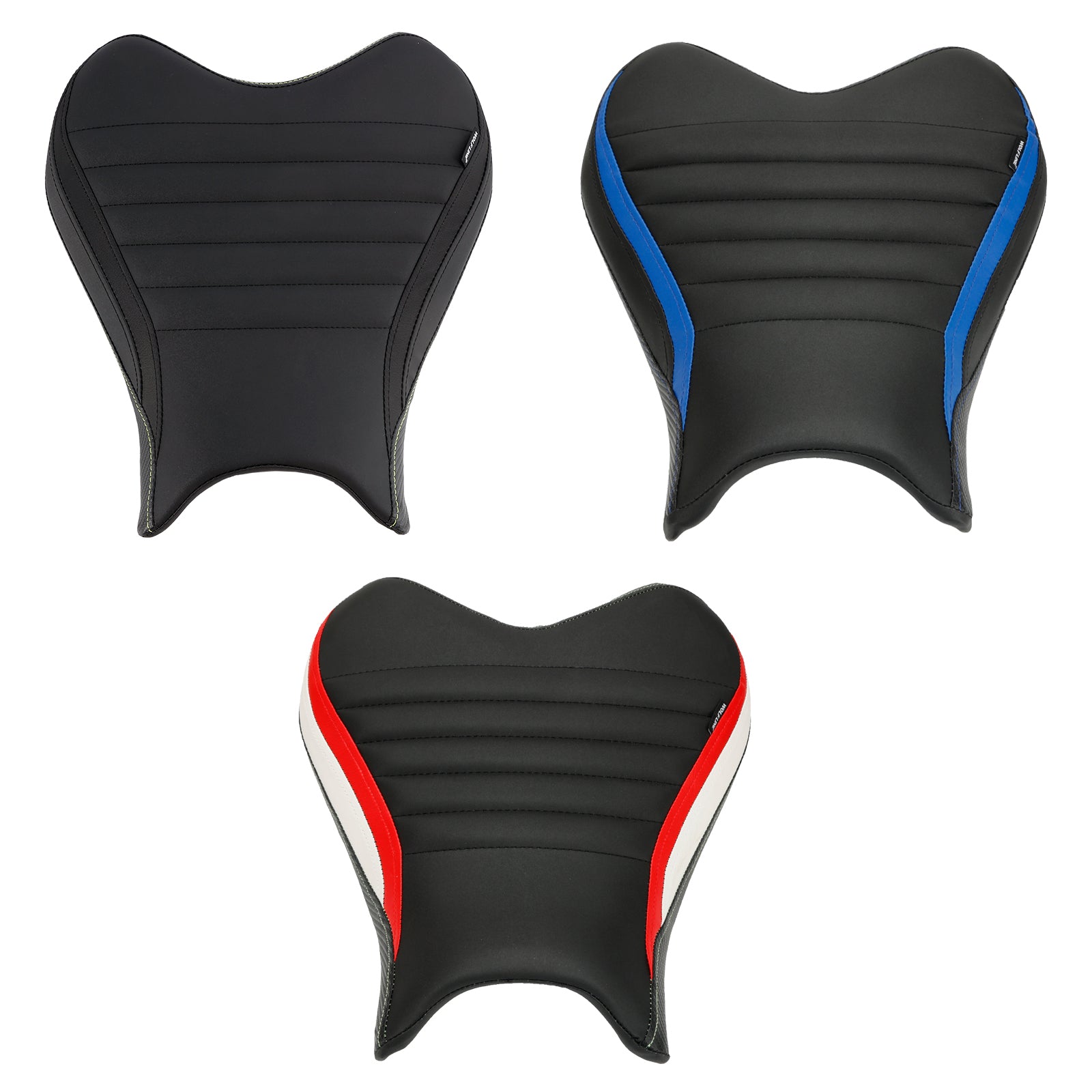 Front Driver Seat Raider Cushion Pu Fit For Yamaha Yzf-R7 Yzf R7 2021-2022 Red