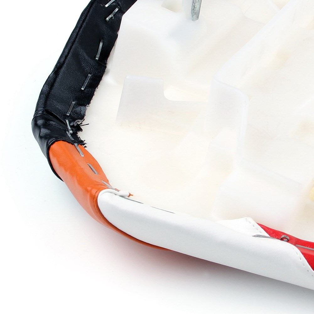 08-12 Honda CBR1000RR Passenger Rear Pillon AU Rep Seat Leather