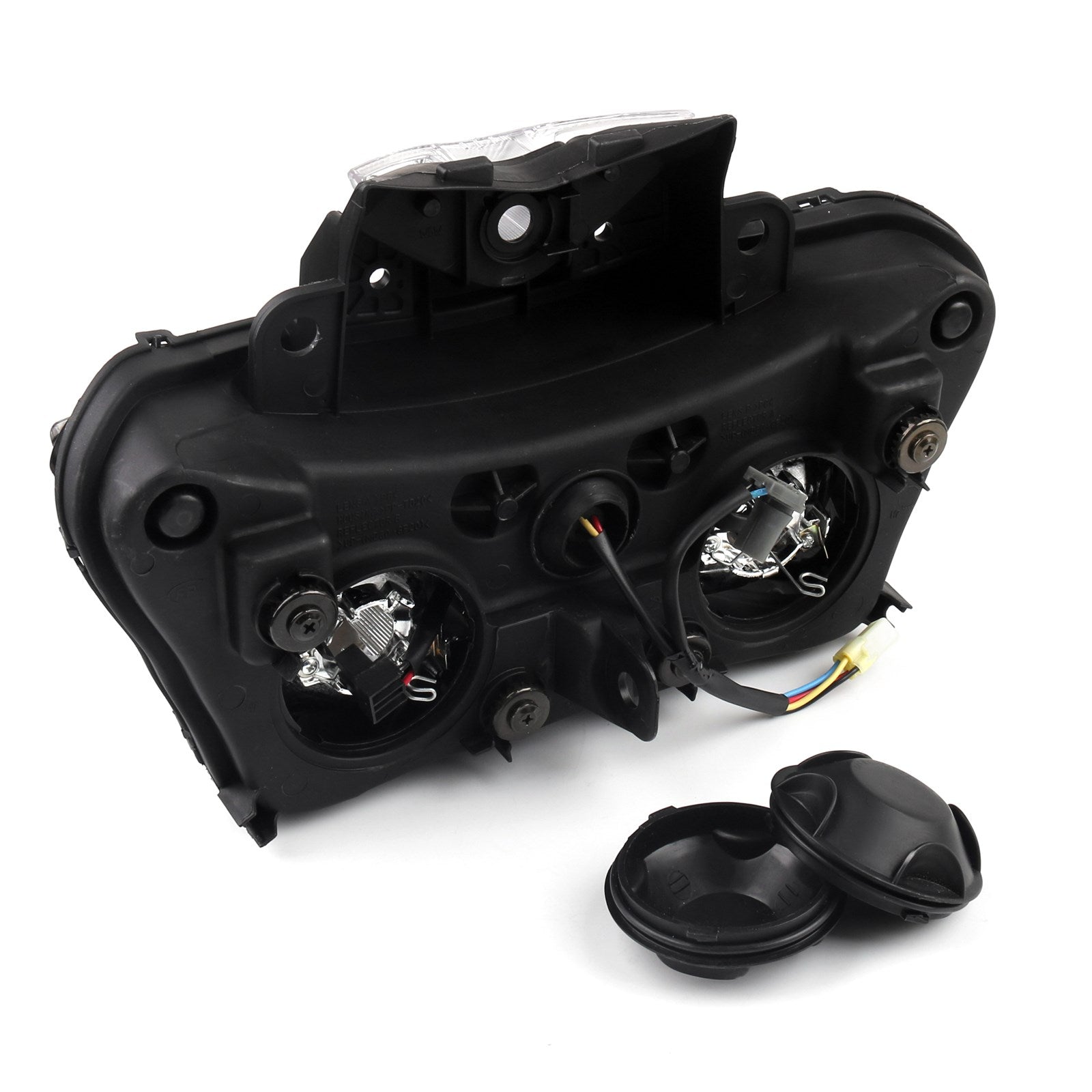 13-15 Honda CBR500RR hodelykter Black Black