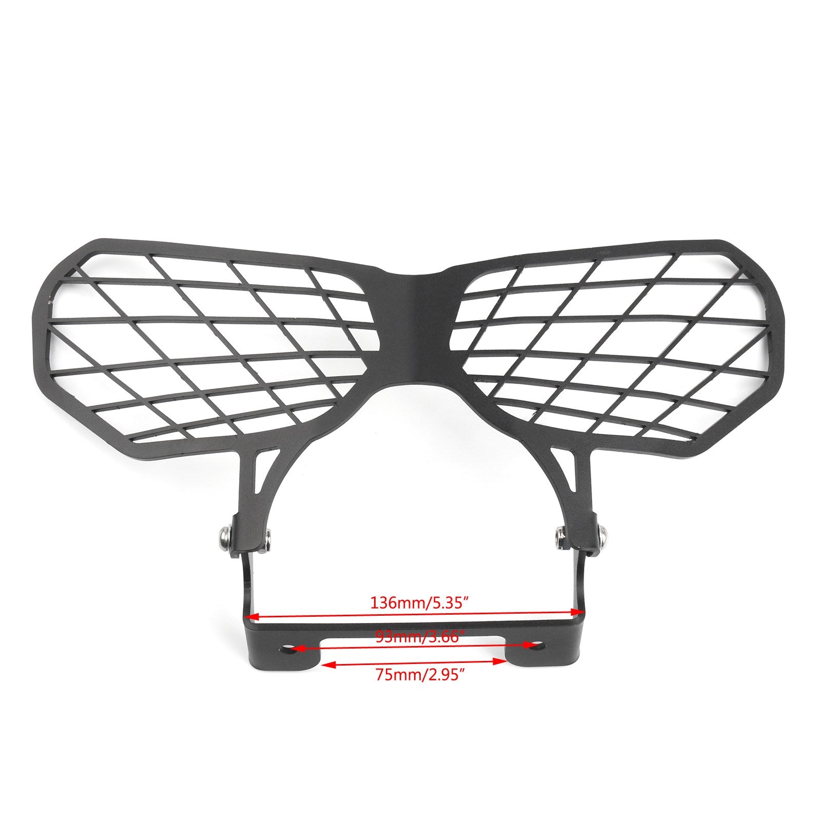 Honda til Protector Grill CRF1000L Guard Africa U3 2016-2017 Forlygte Twin