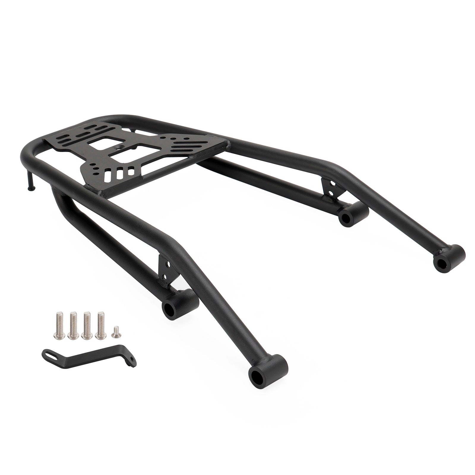 Rear Rack Black Carrier For HONDA CL500 CL300 Cargo Luggage Support Box 2023