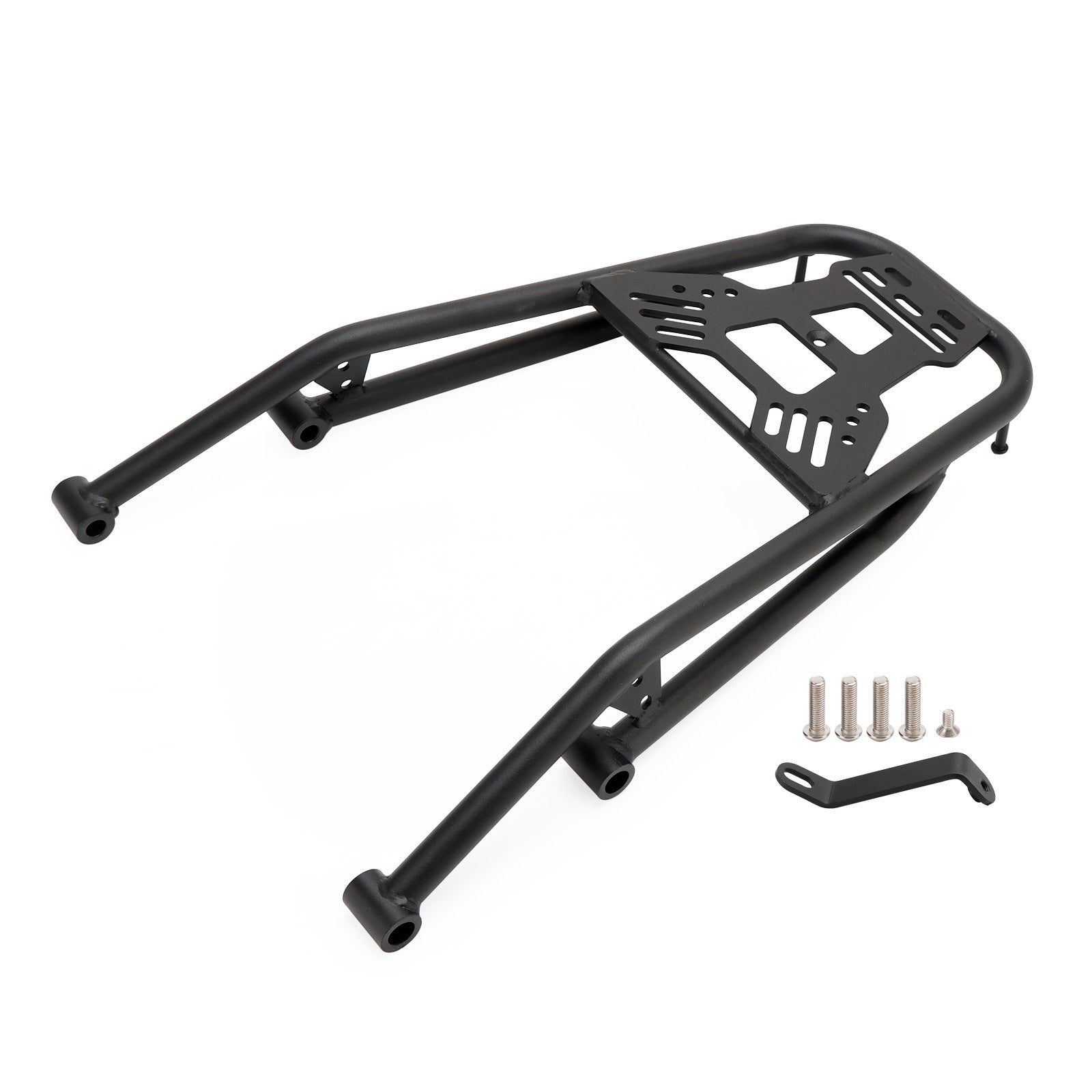 Rear Rack Black Carrier For HONDA CL500 CL300 Cargo Luggage Support Box 2023