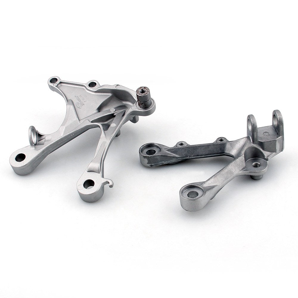 Rider Frontfootder Foot Pegs Bracket Fit für Kawasaki ZX 636 ZX-6R 2005-2008