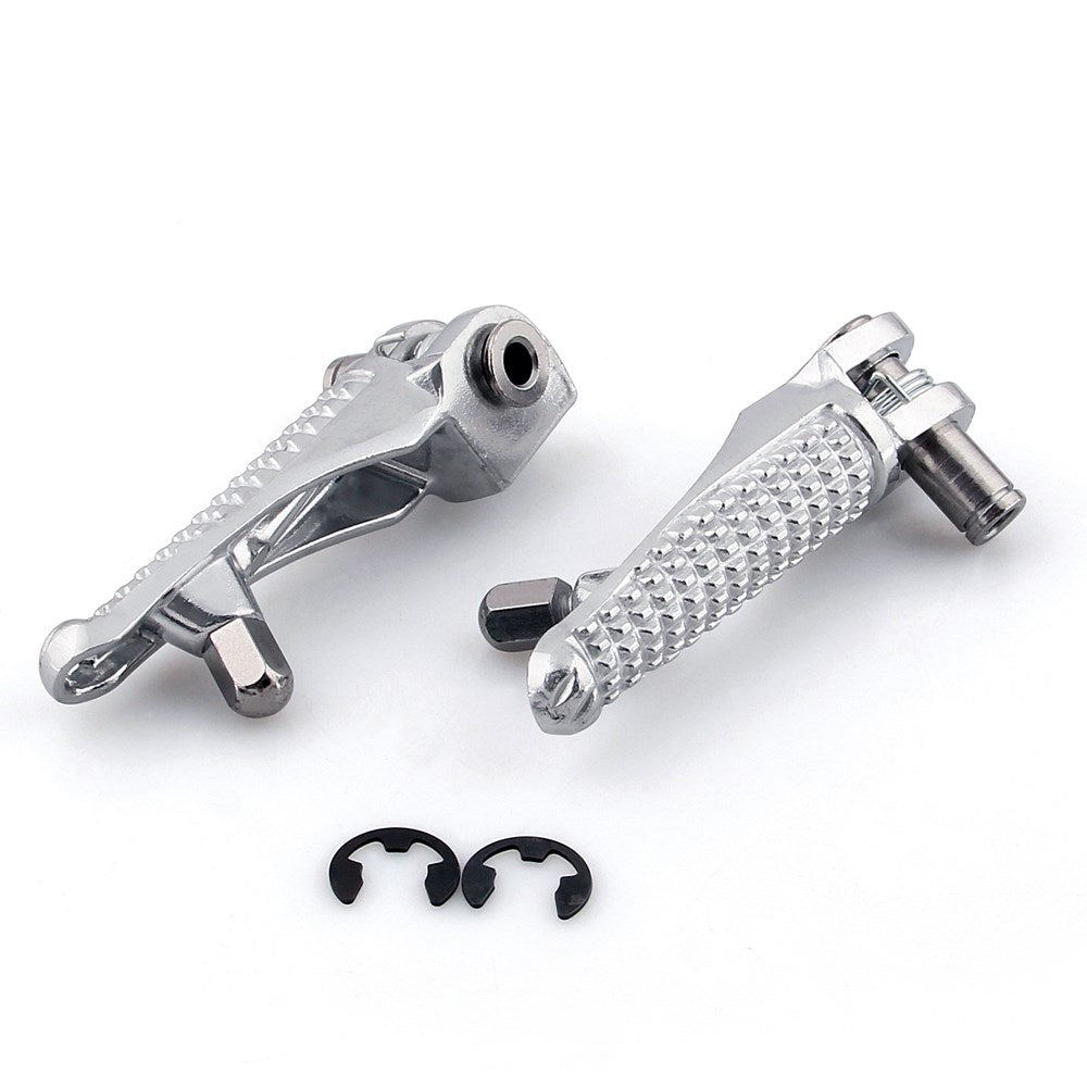 Bracket Footrest Foot Foot Foot Foot Foot Fit Fit for Kawasaki ZX 636 ZX-6R 2005-2008