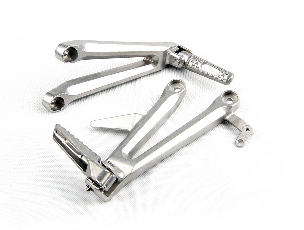 Soporte de reposapiés de clavija de pie trasero para Honda CBR1000RR 2004-2007