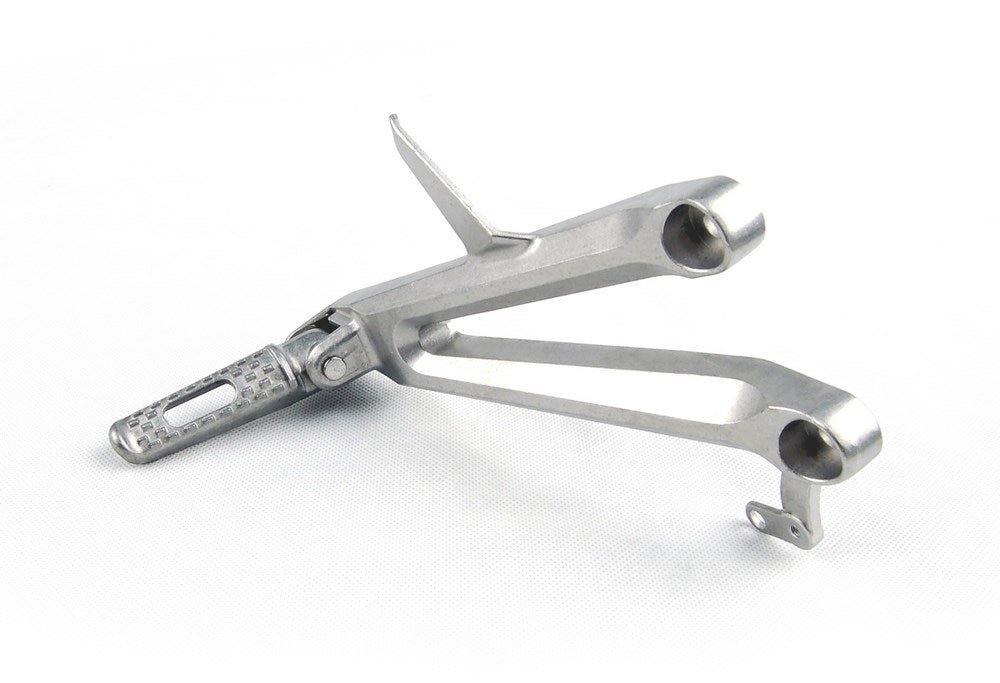 Soporte de reposapiés de clavija de pie trasero para Honda CBR1000RR 2004-2007