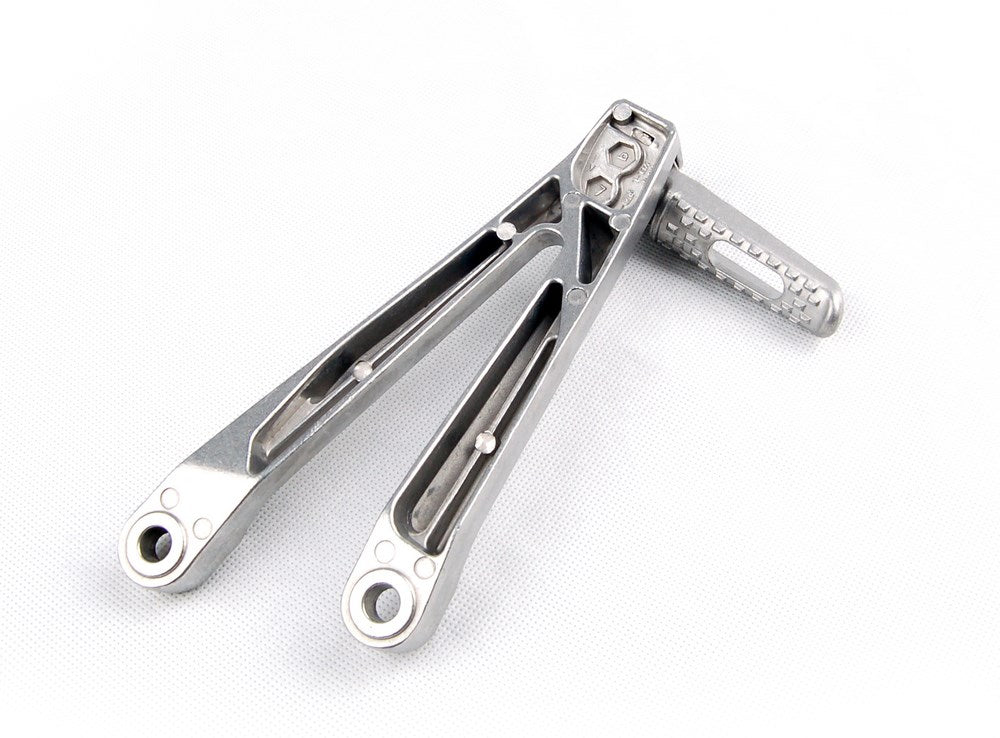 Soporte de reposapiés de clavija de pie trasero para Honda CBR1000RR 2004-2007