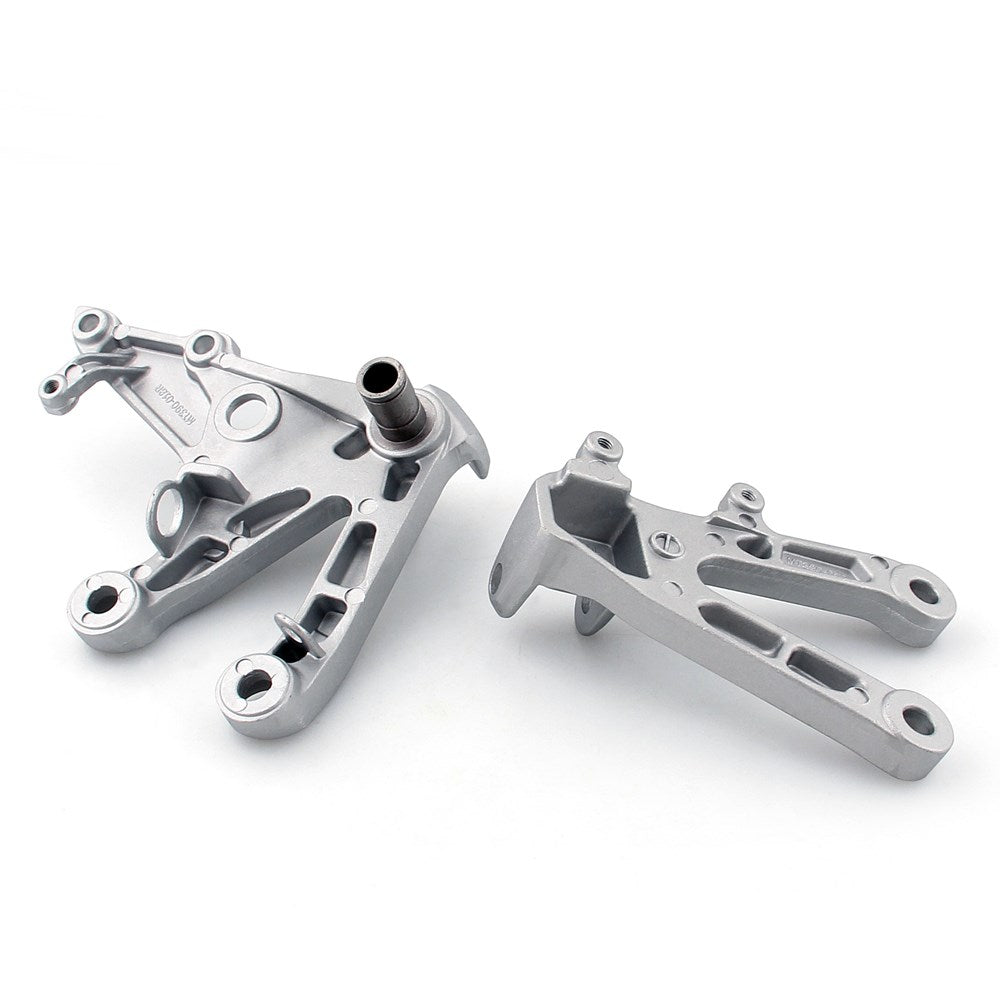 Conjunto de suspensión de reposapiés de clavija de pie delantero para Honda CBR 600 RR 2007-2012