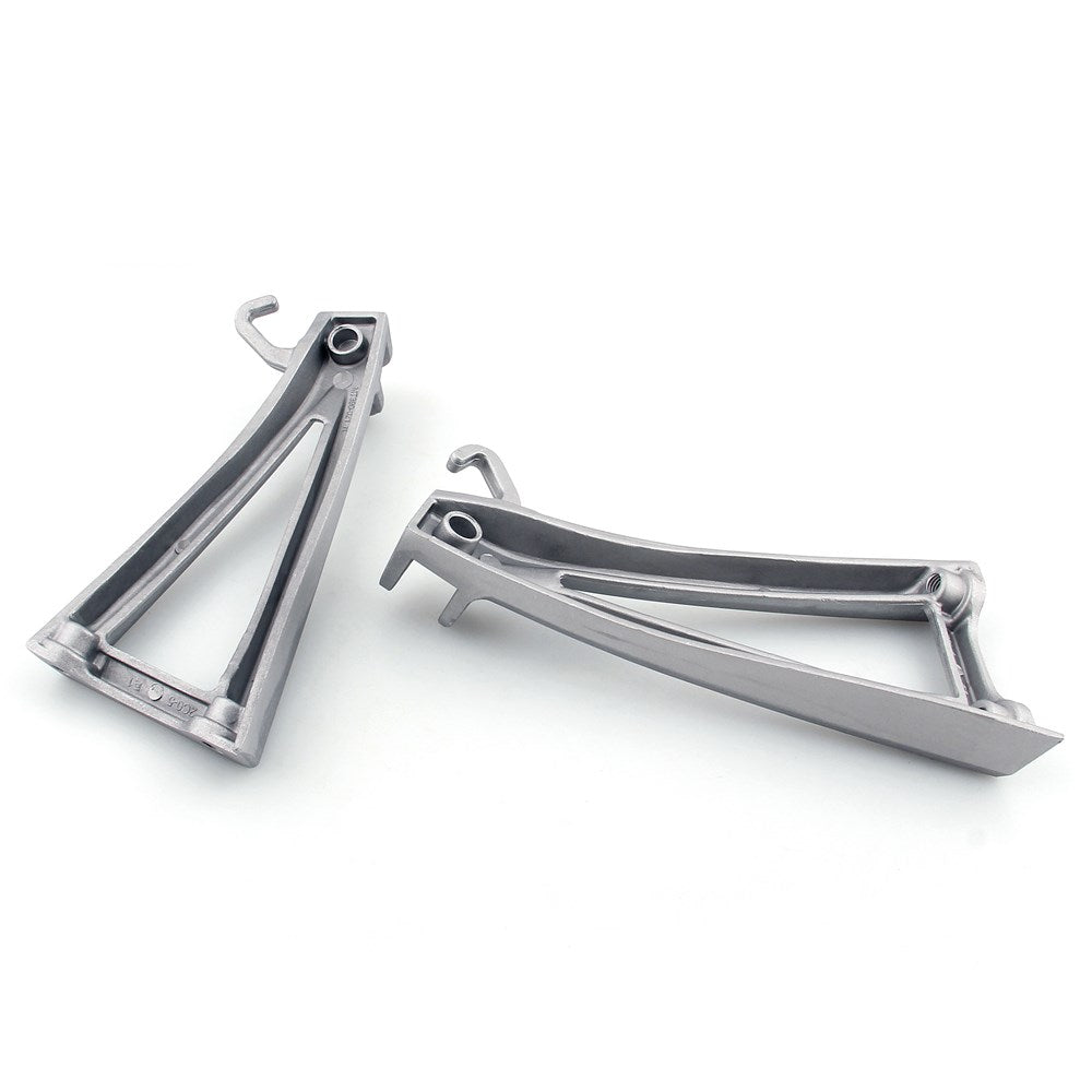 Ensemble de contrat de repose-pieds à pied arrière de pied arrière du passager Fit pour Yamaha Yzf R6 2006-2011