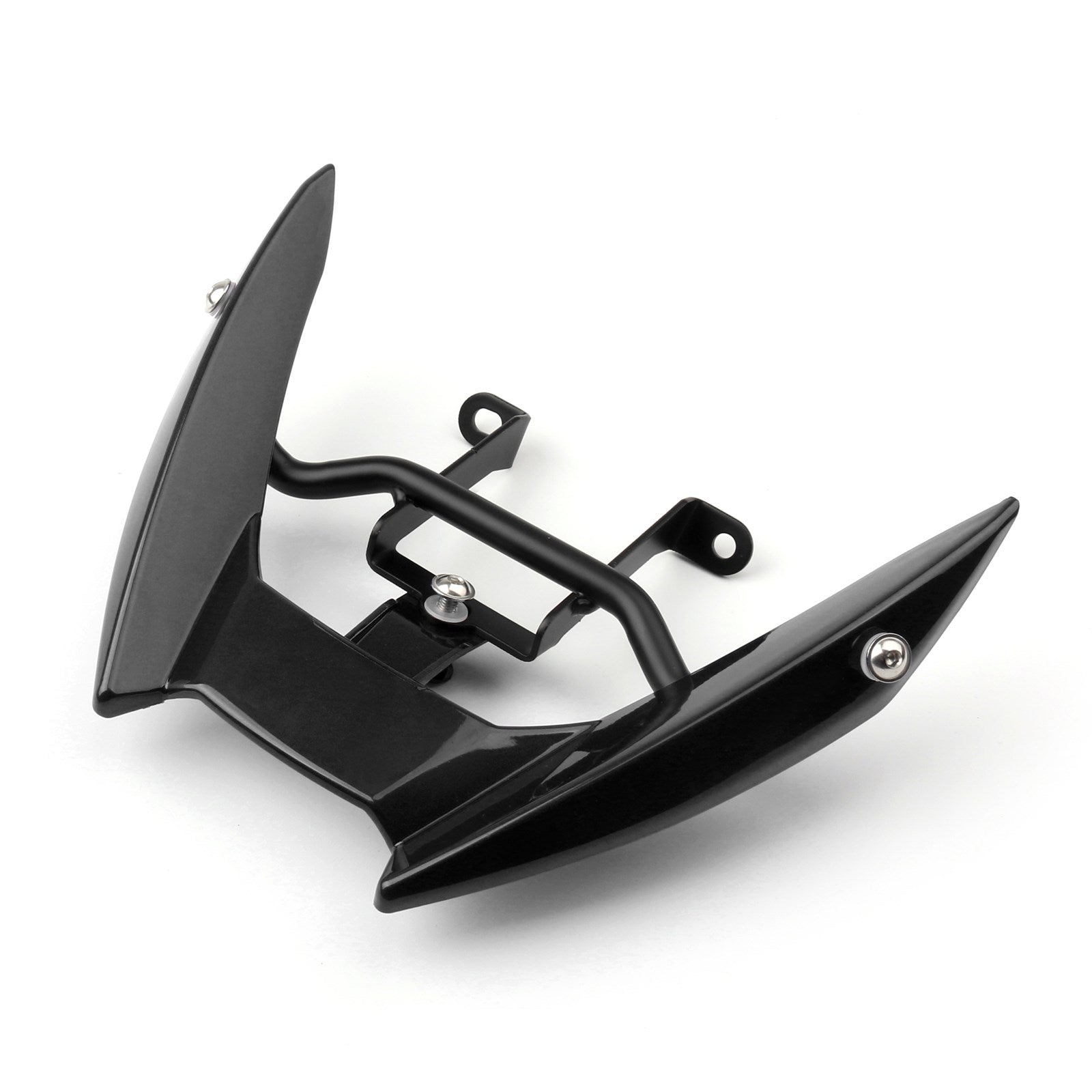 2014-2016 Yamaha MT-09 FZ-09 Headlight Upper Fairing Stay Bracket Black