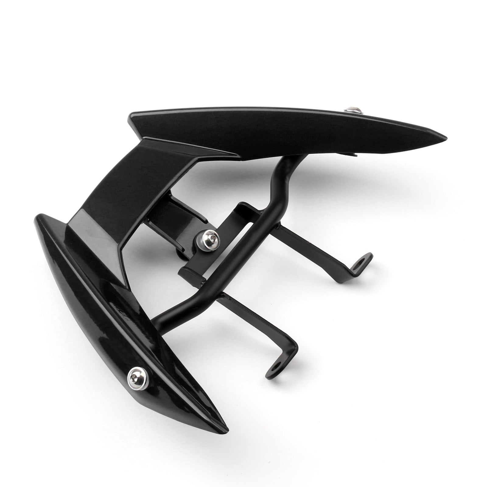 2014-2016 Yamaha MT-09 FZ-09 Headlight Upper Fairing Stay Bracket Black