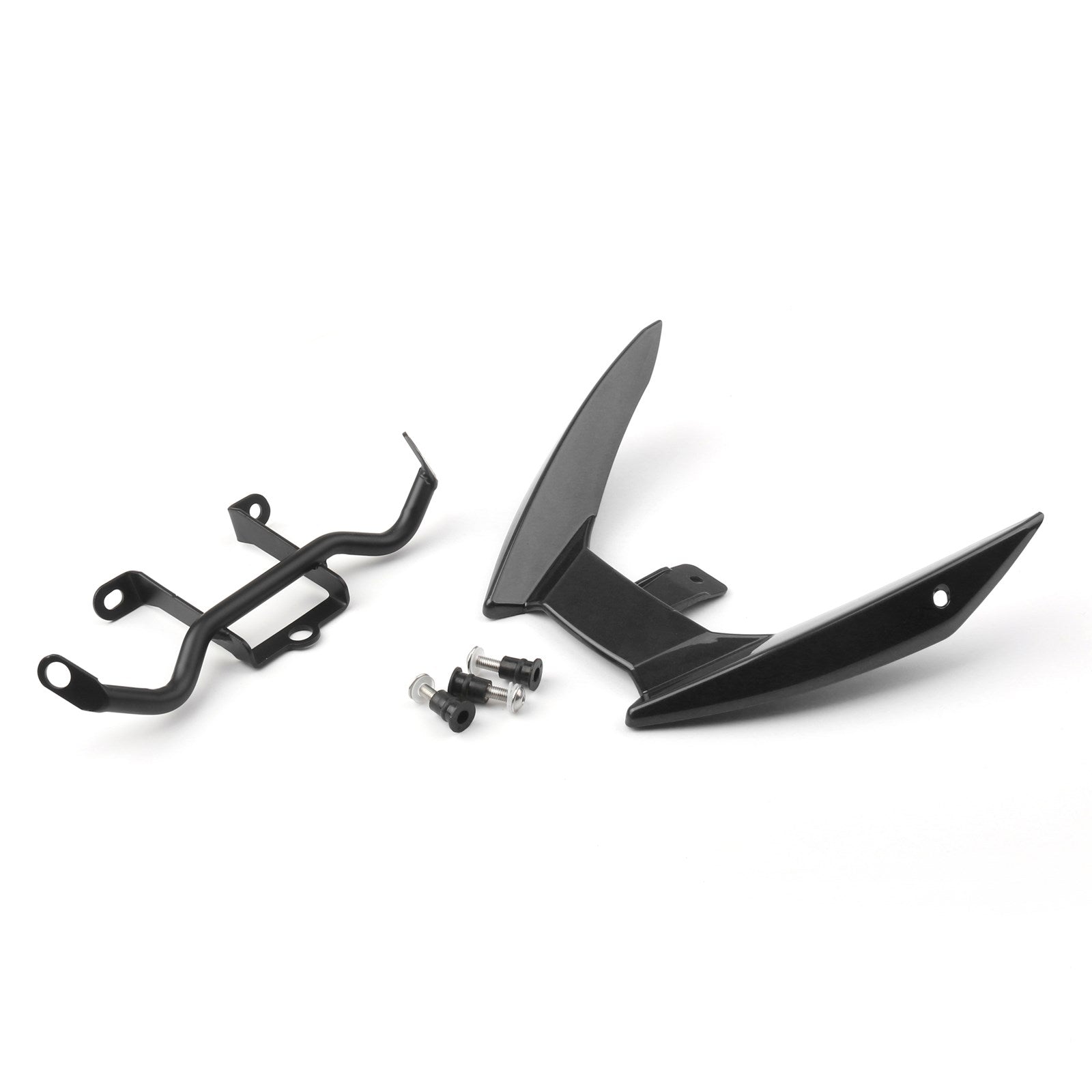 2014-2016 Yamaha MT-09 FZ-09 Headlight Upper Fairing Stay Bracket Black