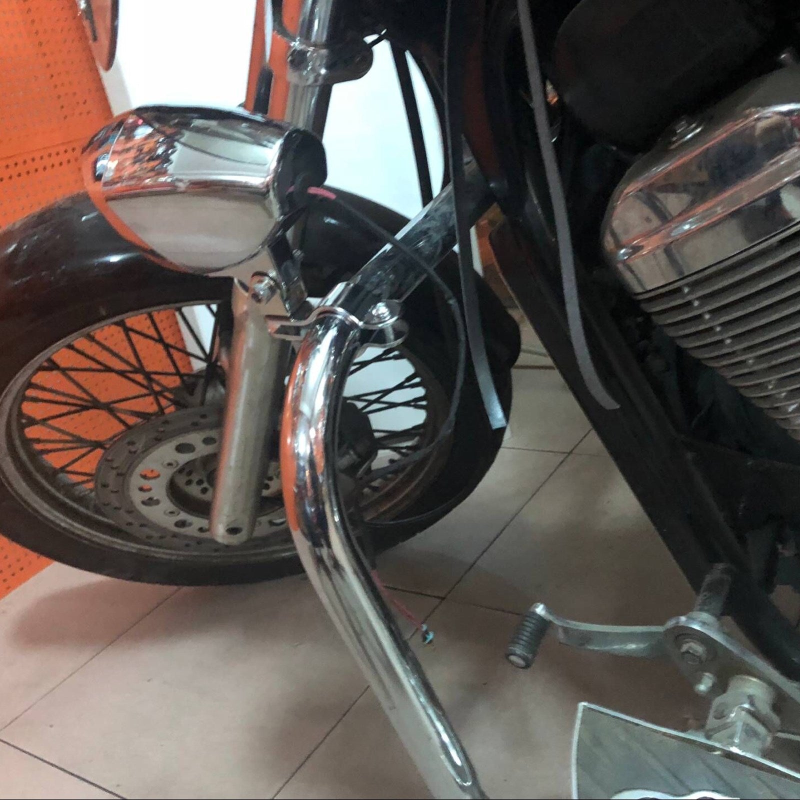 Motorfiets Foglight Spotlight Bull Bar Bracket 30-35mm verstelbare montage klem