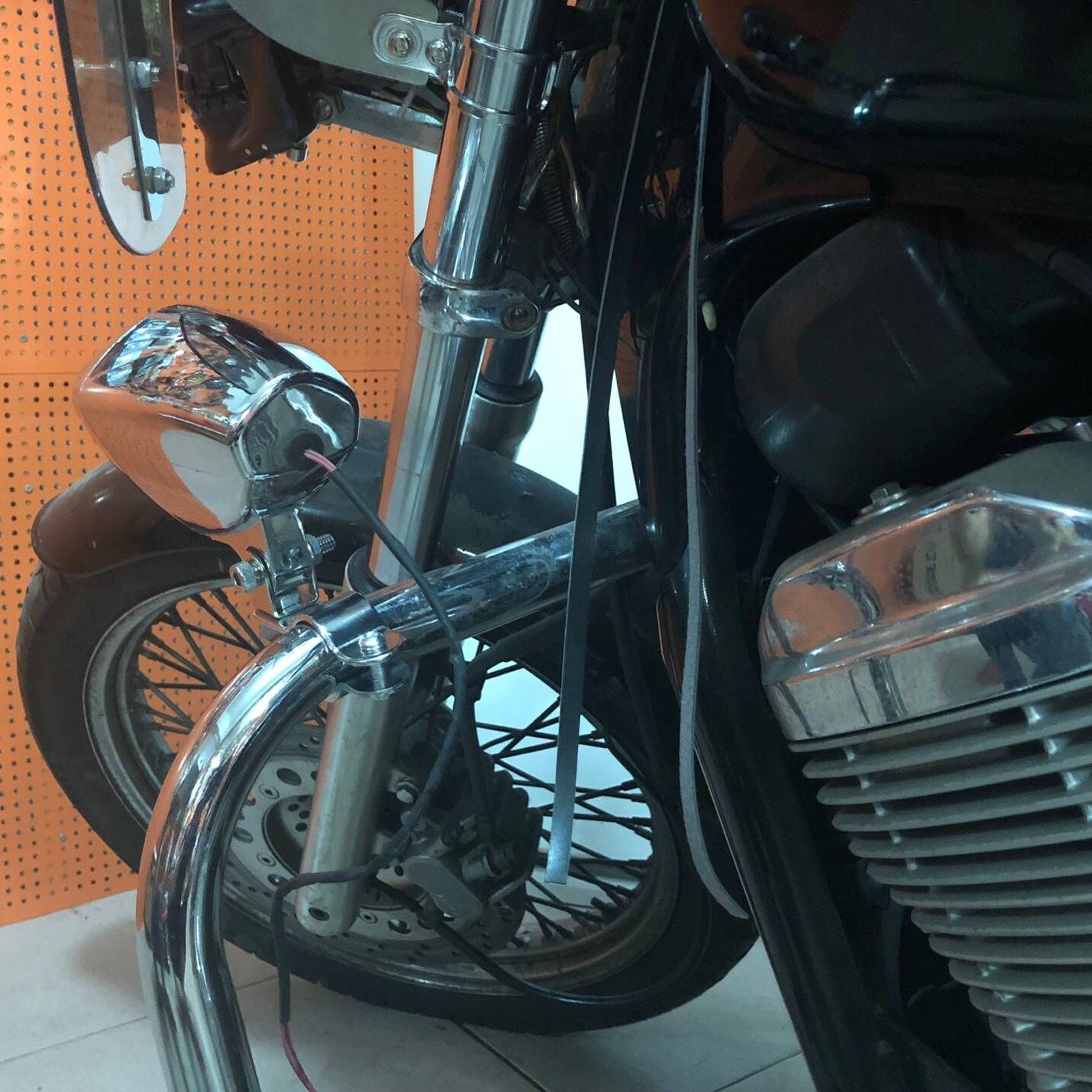 Motorfiets Foglight Spotlight Bull Bar Bracket 30-35mm verstelbare montage klem