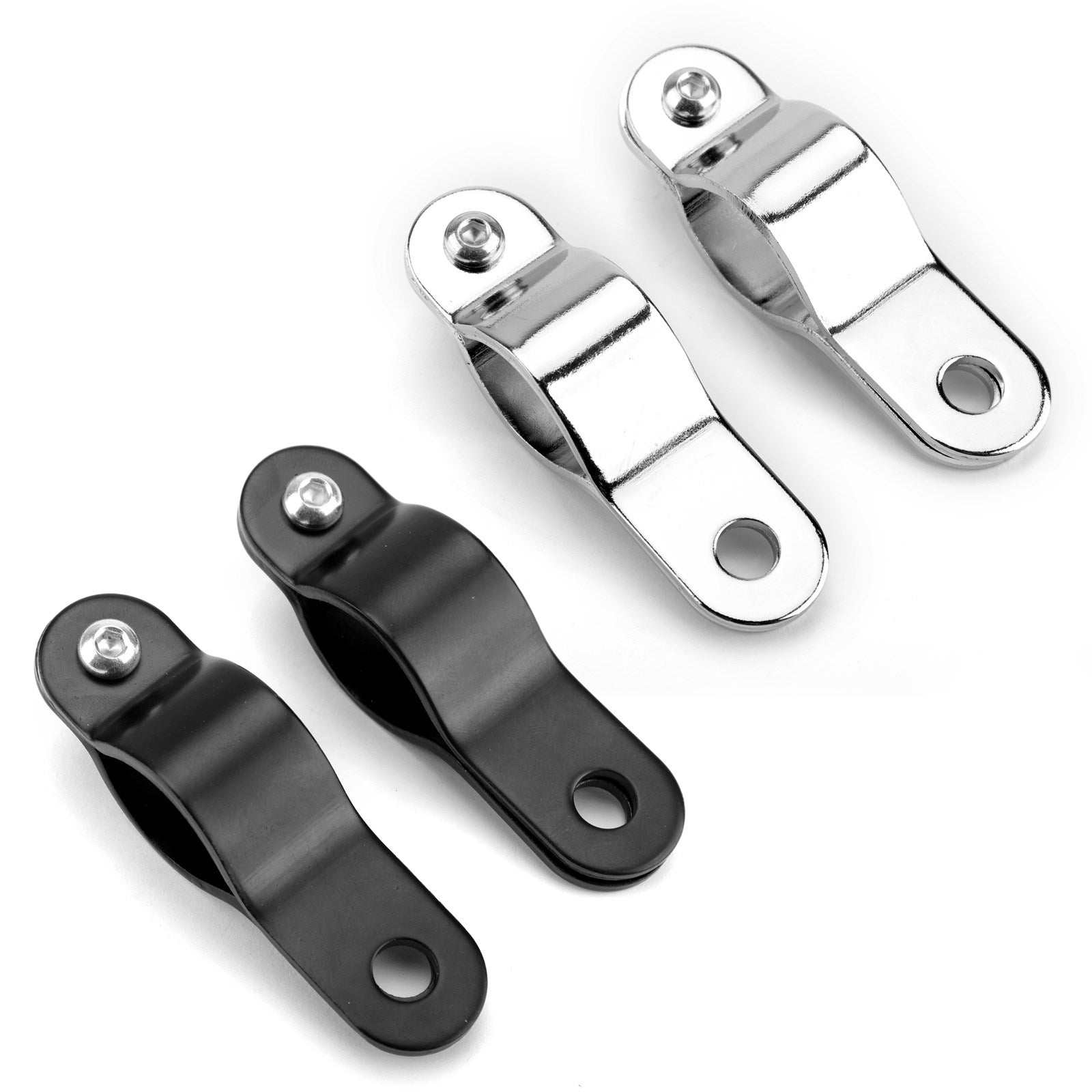 Motorfiets Foglight Spotlight Bull Bar Bracket 30-35mm verstelbare montage klem