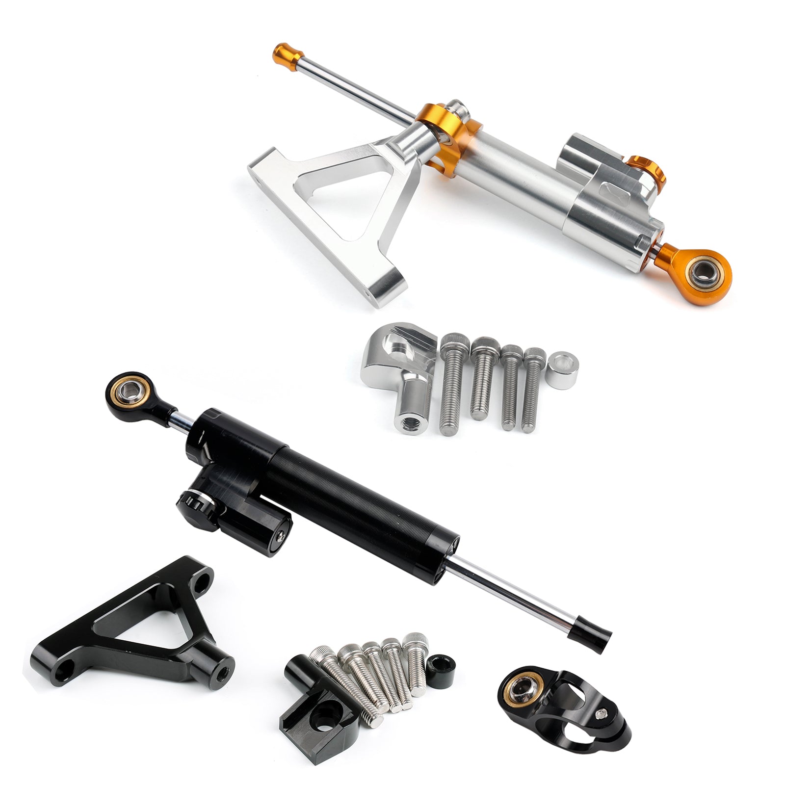 Motorsykkelstyring Damper stabilisator for Kawasaki ZX6R 2007-2008