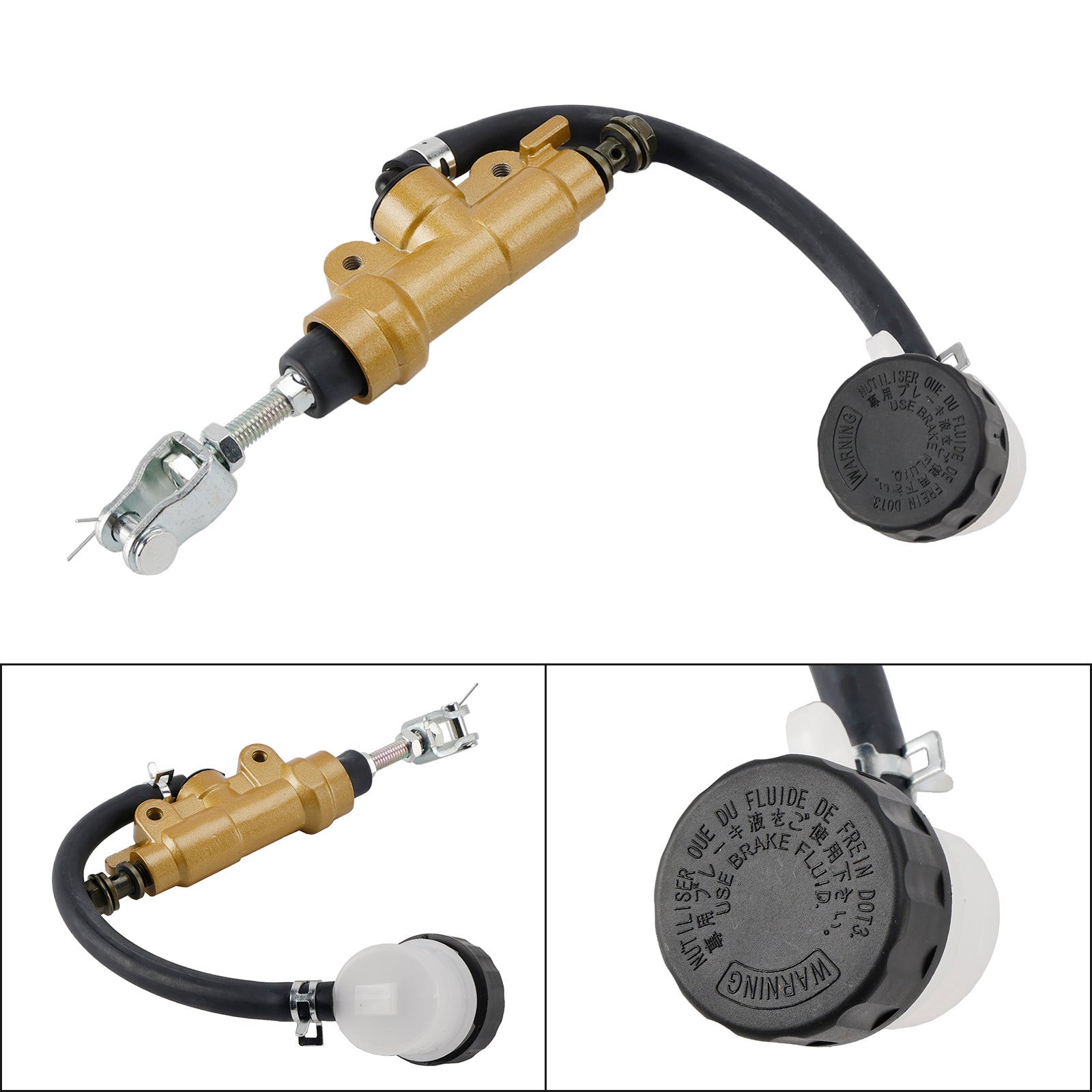 Yamaha YZ125 YZ250 DT200 TTR250 Frein arrière Master cylindre Réservoir