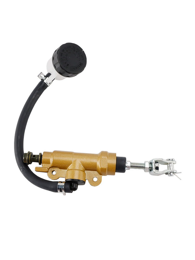 ヤマハYZ125 YZ250 DT200 TTR250リアブレーキマスターシリンダー液リザーバー