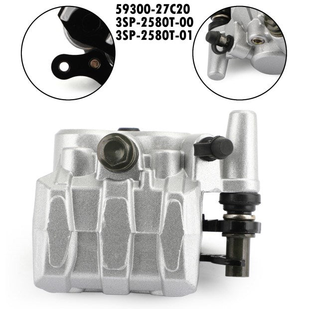 Moto Vorderradbremssattel-Set 59300-27C20 für Suzuki RM250 RM125 RMX250 DR350SE