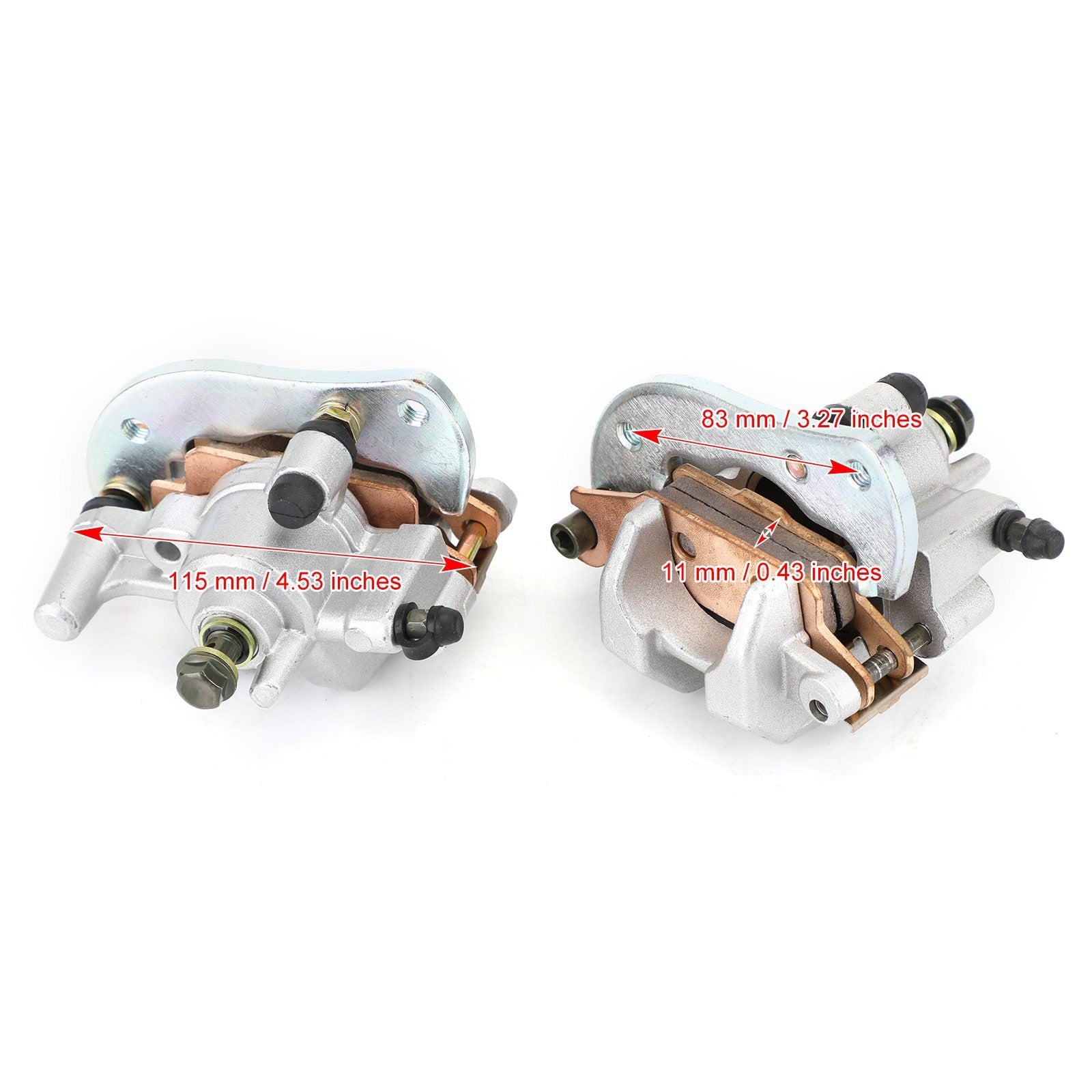 Yamaha YFM550 YFM700 GRIZZLY 550 700 Brake arrière étrier 3B4-2580U-00