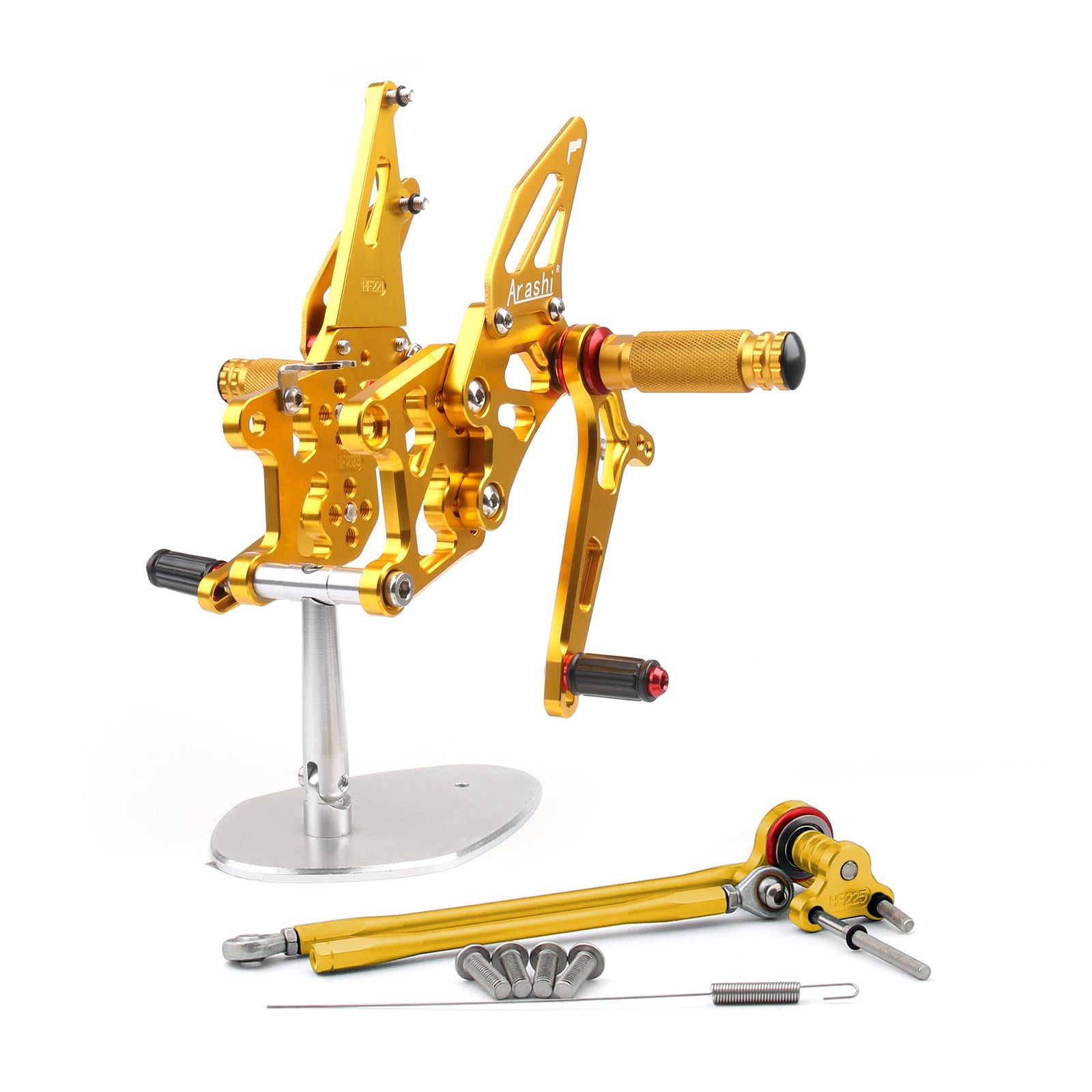 07-08 Honda CBR600RR Bakset bakre set