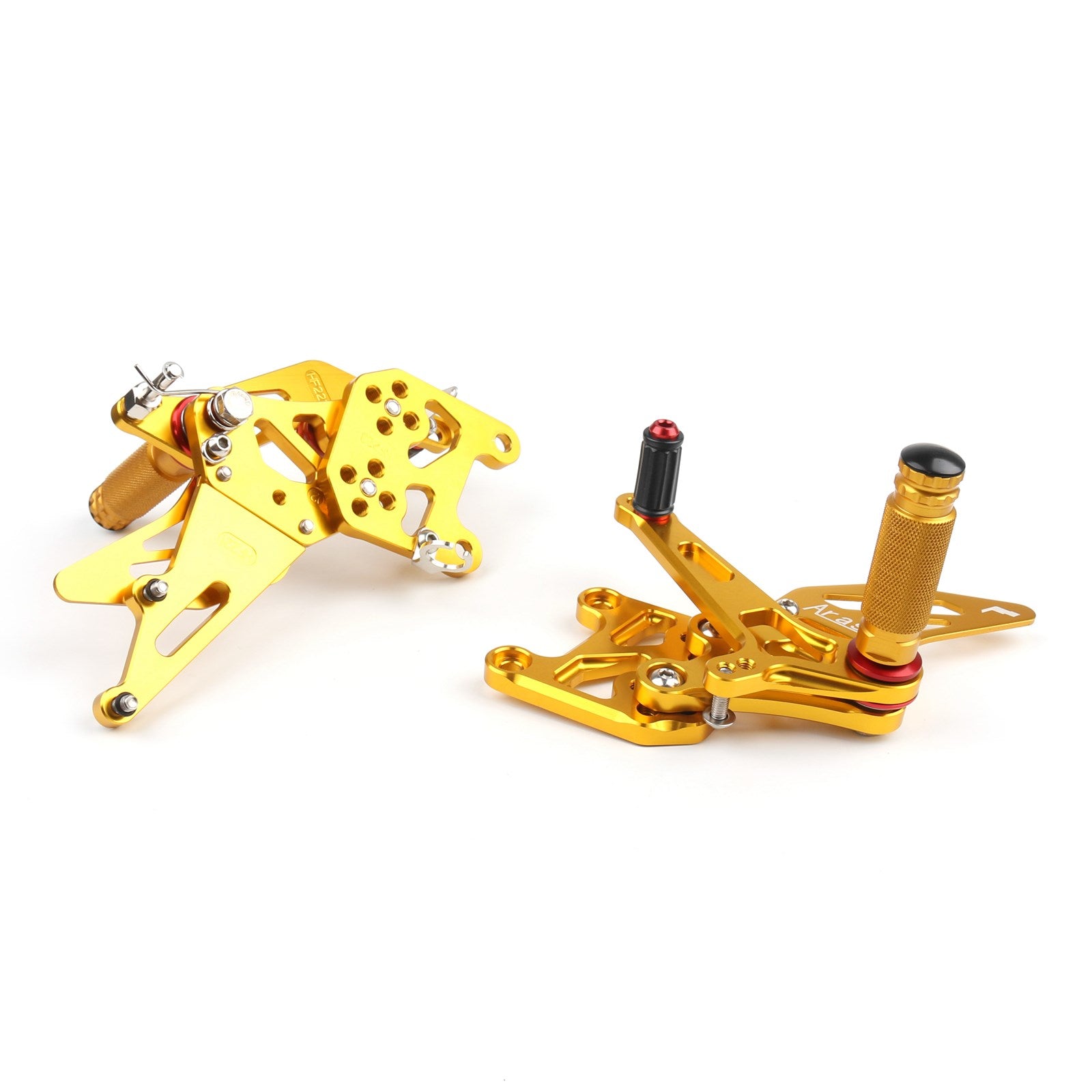 07-08 Honda CBR600RR Bakset bakre set