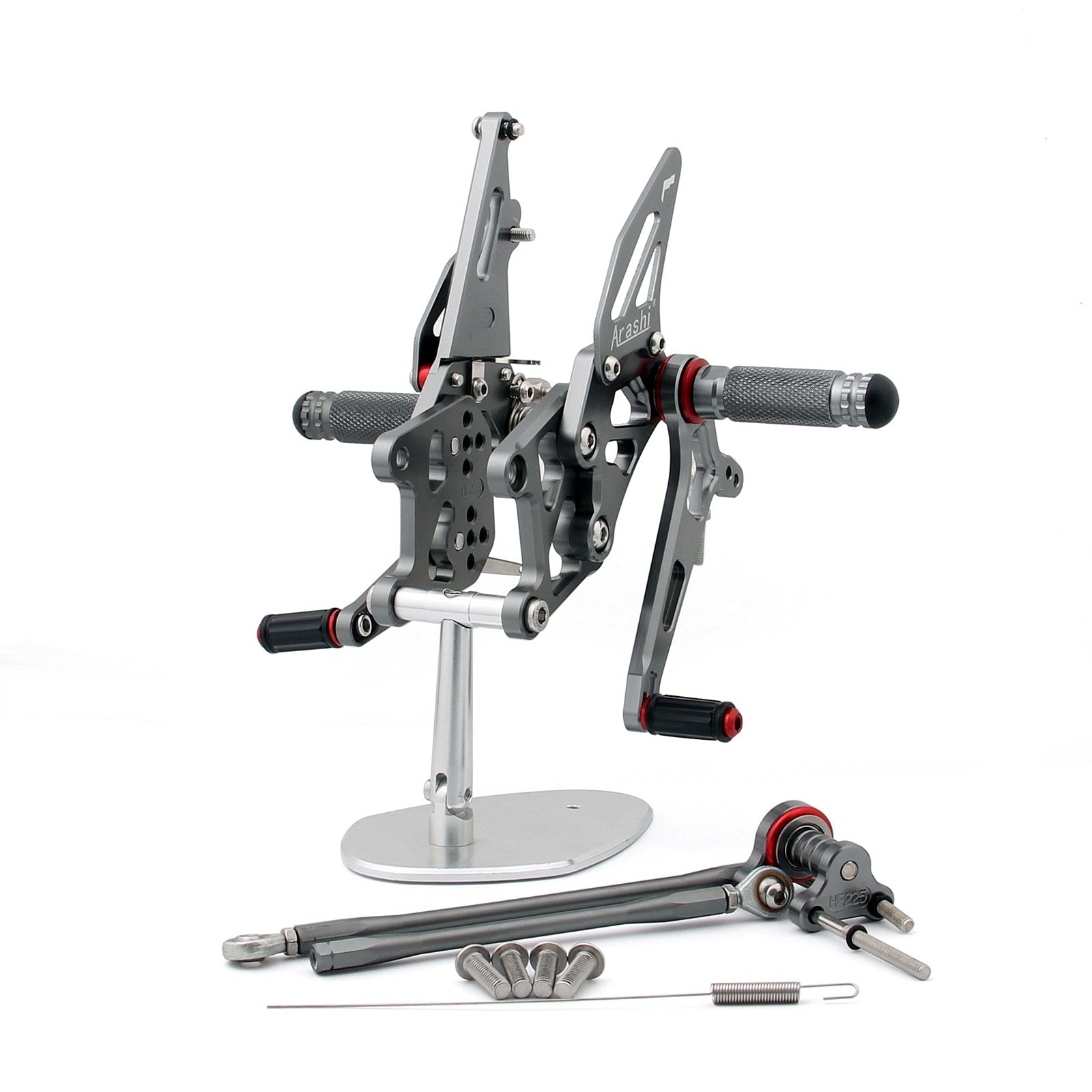 07-08 Honda CBR600RR Bakset bakre set