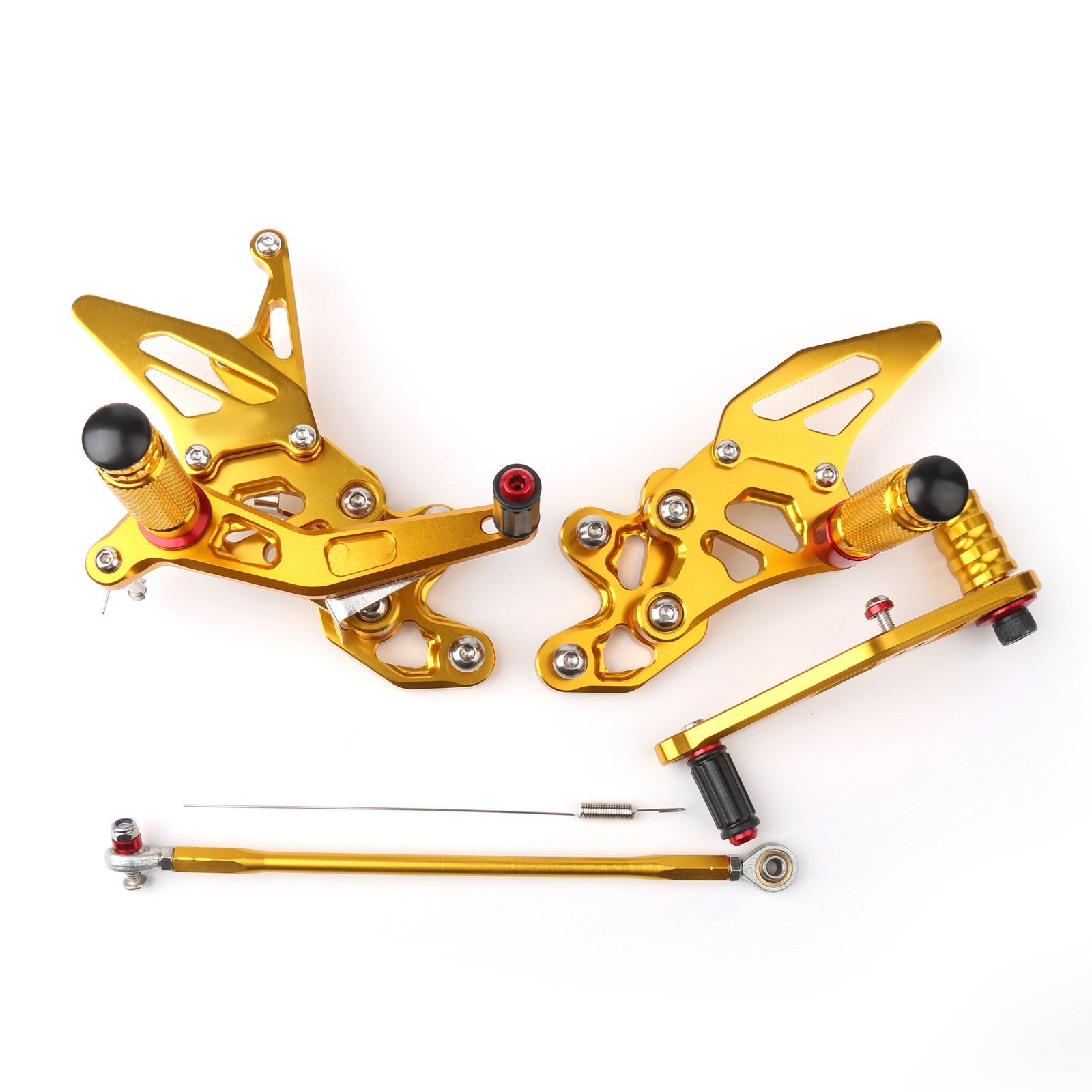 2006-2010 Suzuki GSXR GSX-R 600/750 Rearset Rear set Gold