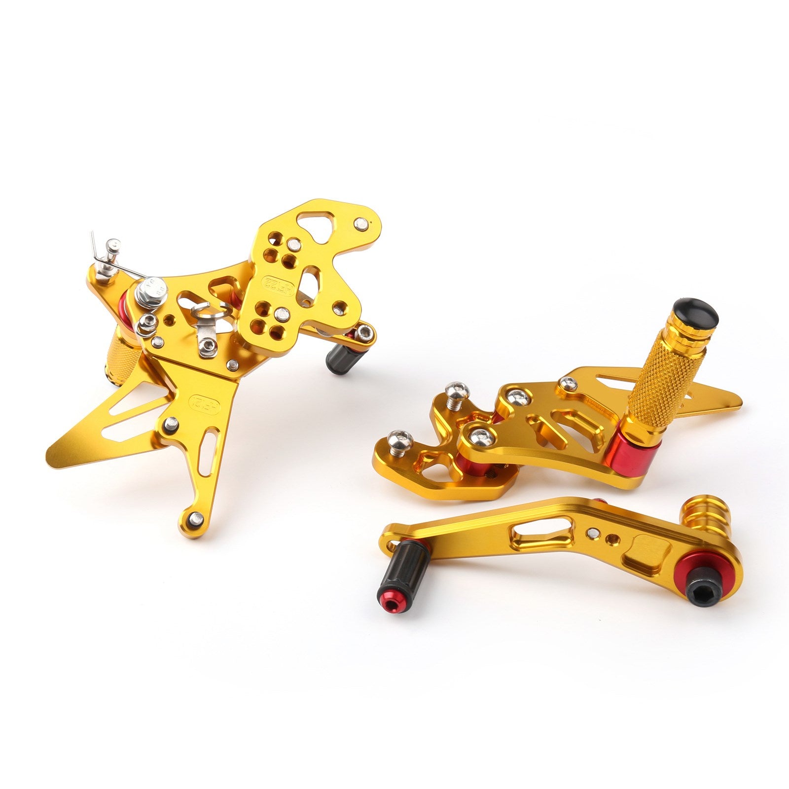 2006-2010 Suzuki GSXR GSX-R 600/750 Rearset Rear set Gold